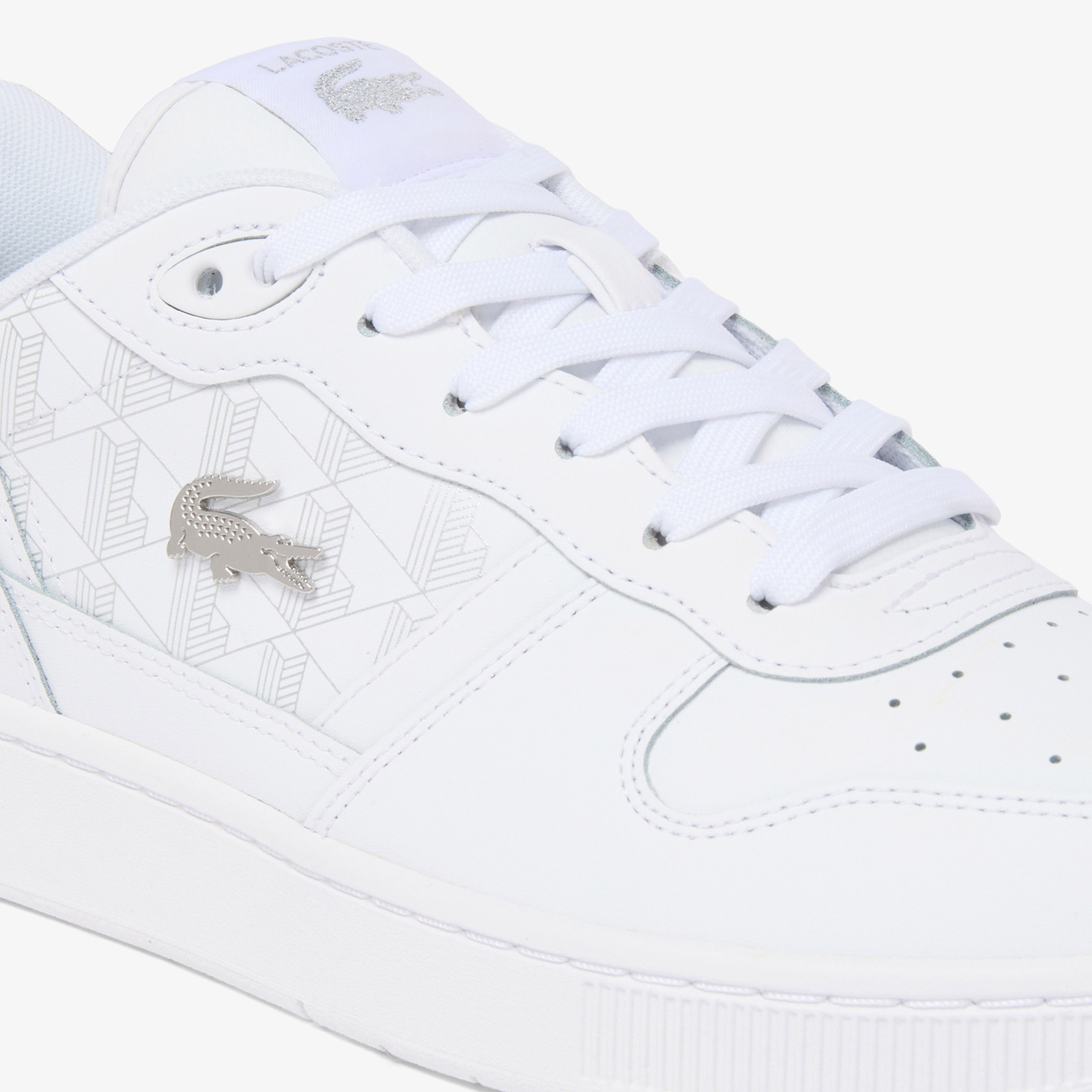 T-Clip Set Erkek Beyaz Sneaker