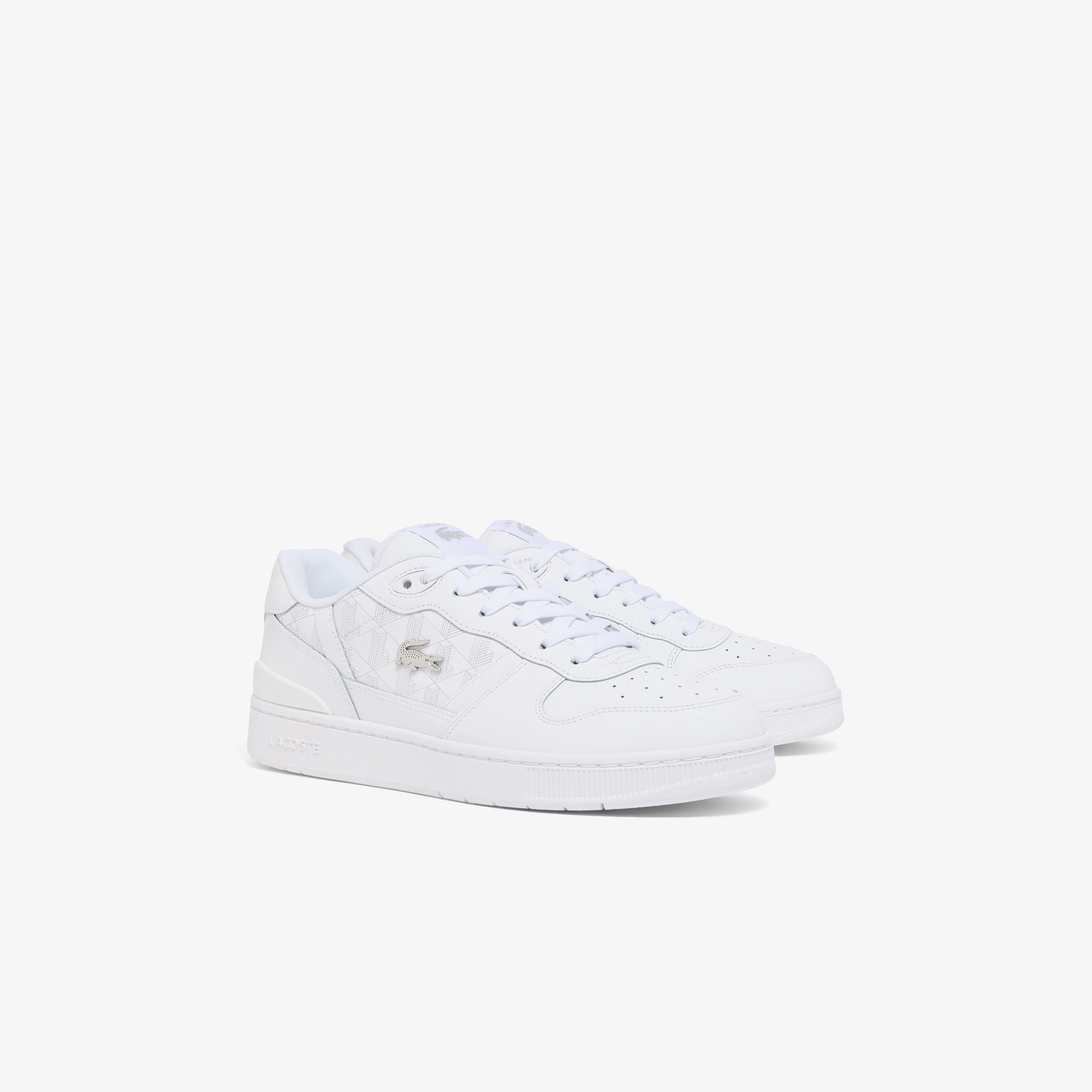 T-Clip Set Erkek Beyaz Sneaker