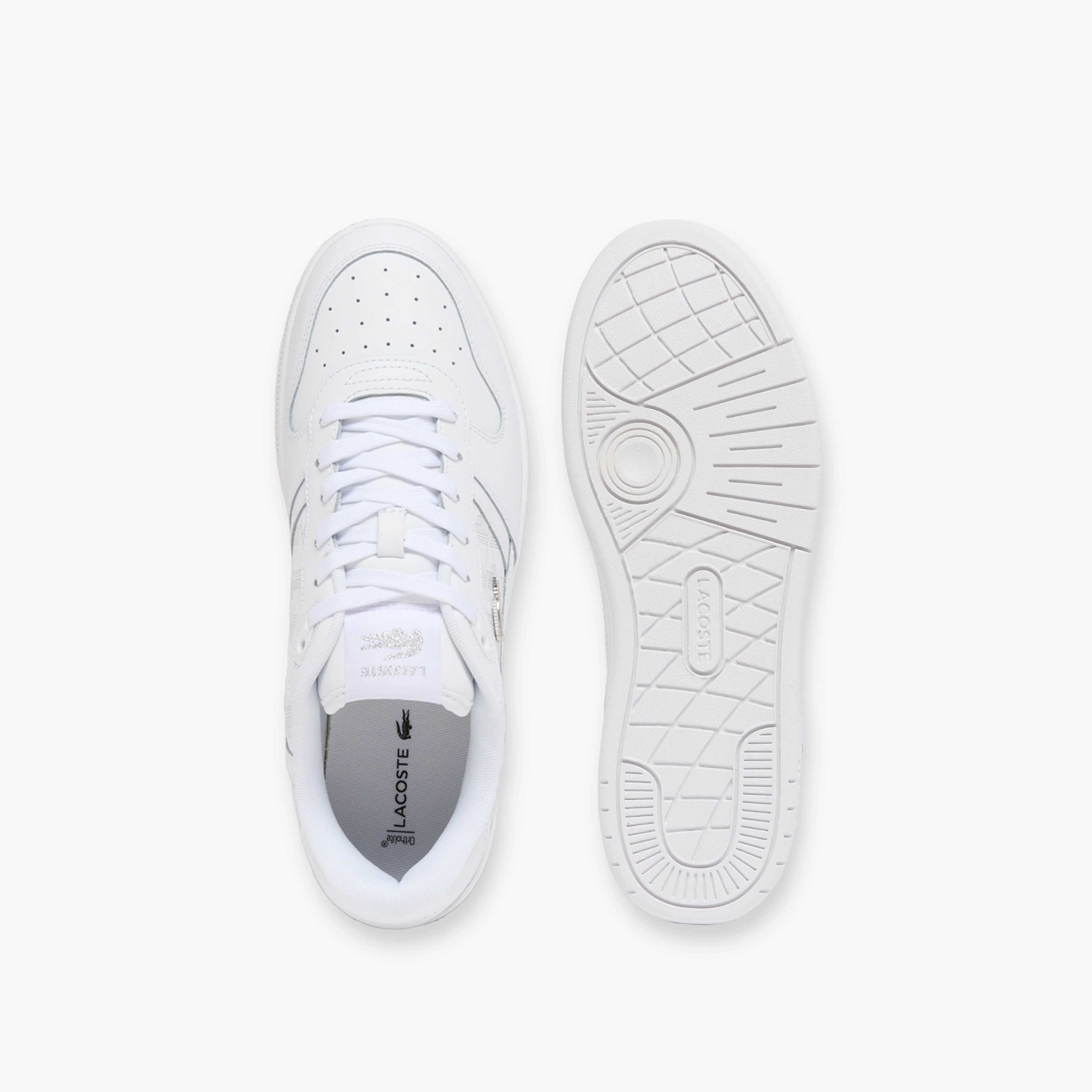 T-Clip Set Erkek Beyaz Sneaker