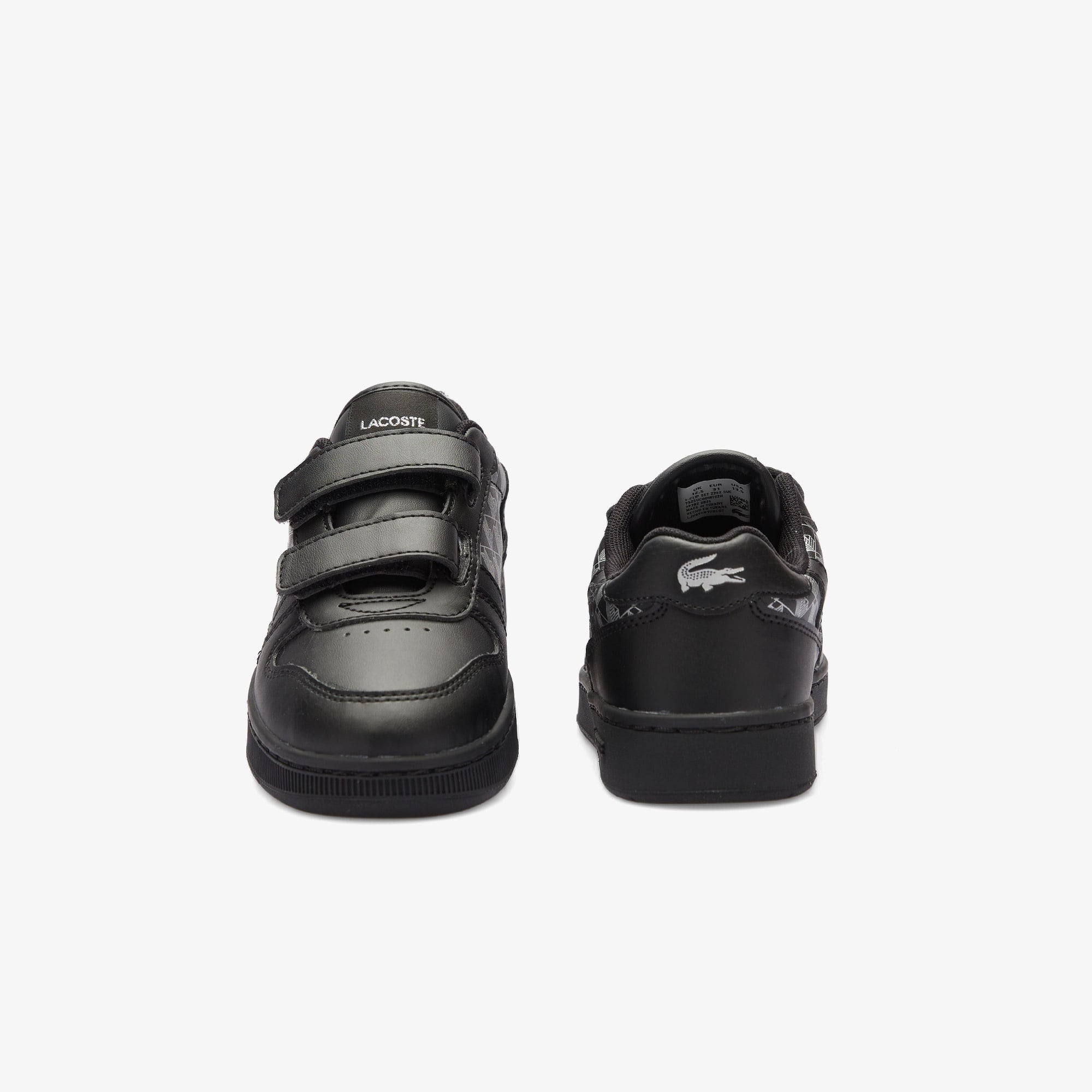 T-Clip Set Çocuk Siyah Sneaker