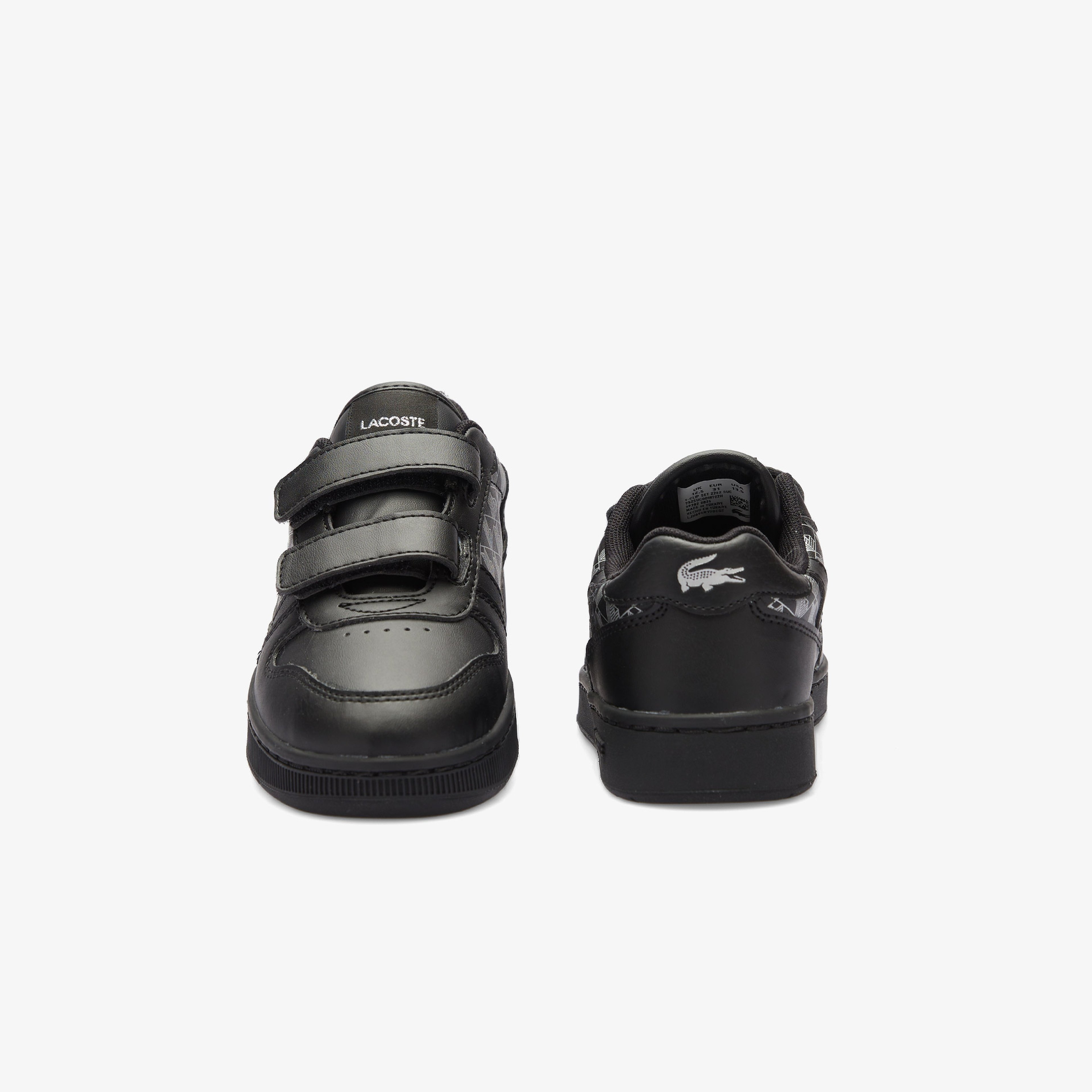 T-Clip Set Çocuk Siyah Sneaker T-Clip Set Çocuk Siyah Sneaker