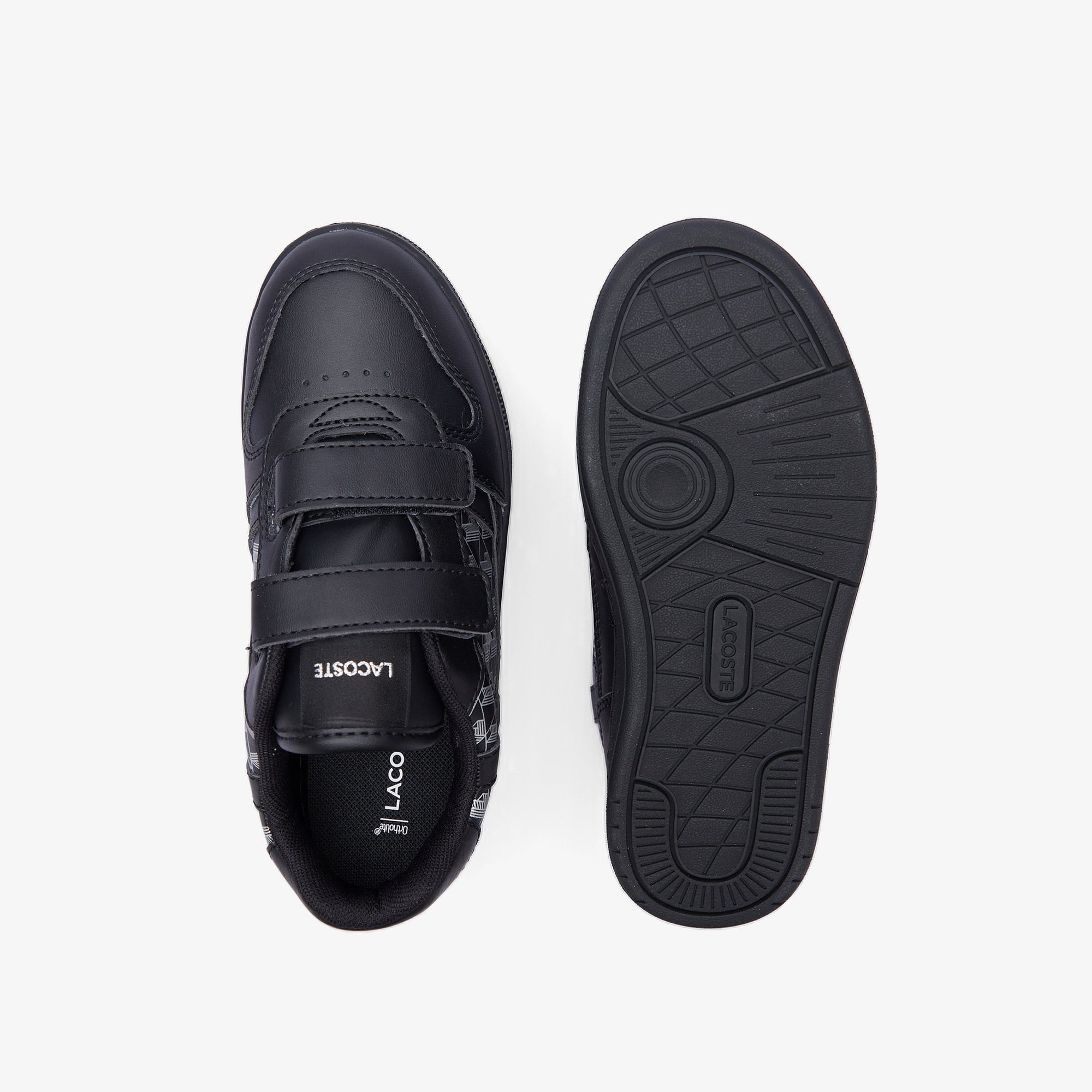 T-Clip Set Çocuk Siyah Sneaker