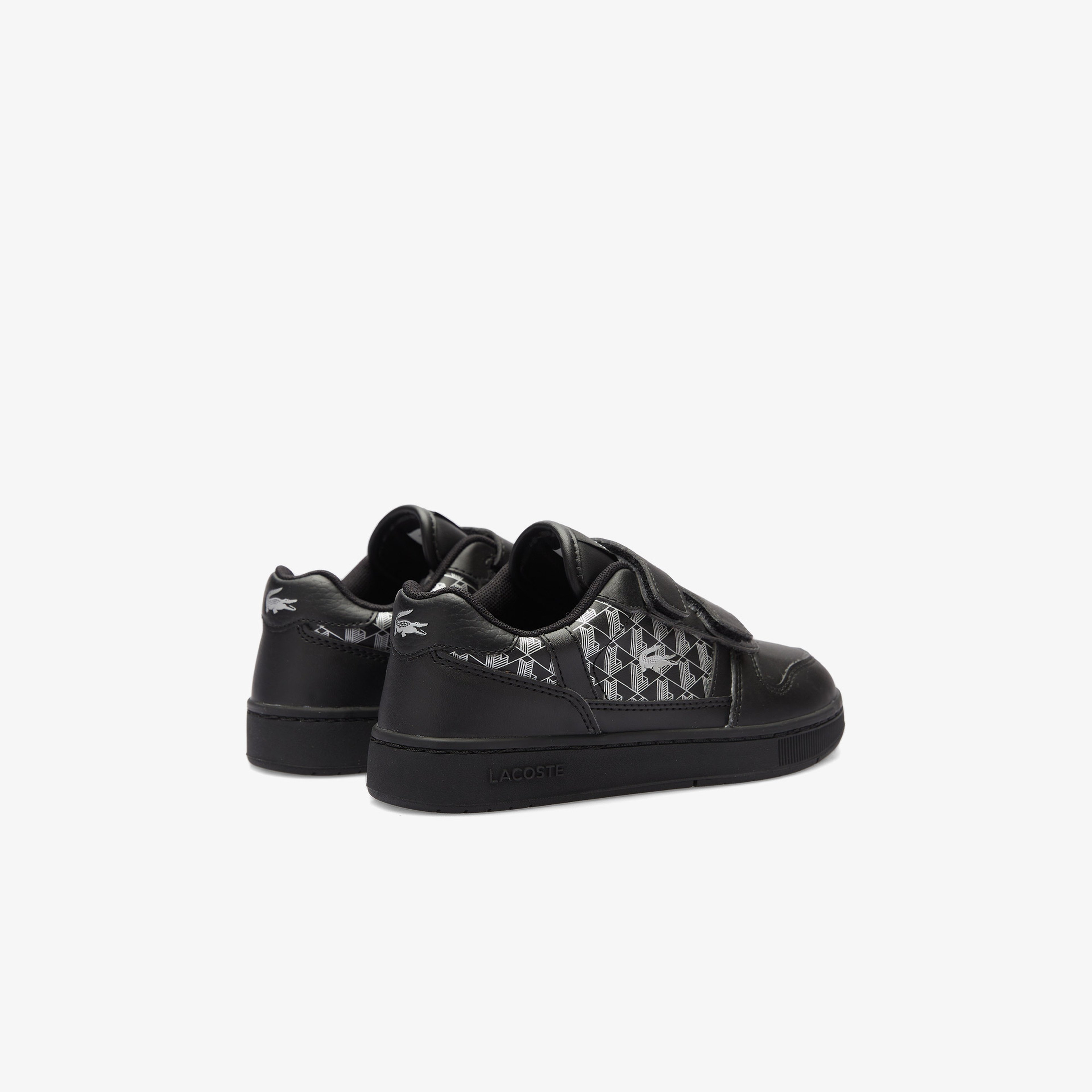 T-Clip Set Çocuk Siyah Sneaker