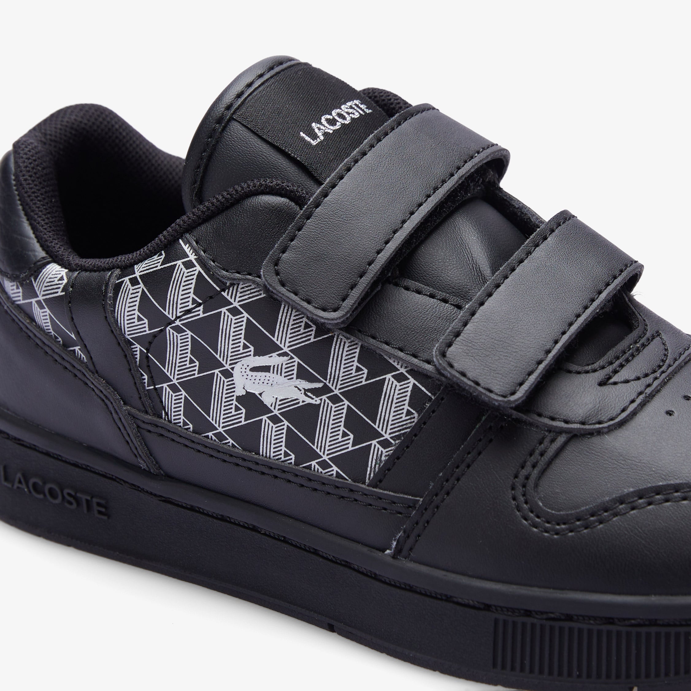 T-Clip Set Çocuk Siyah Sneaker