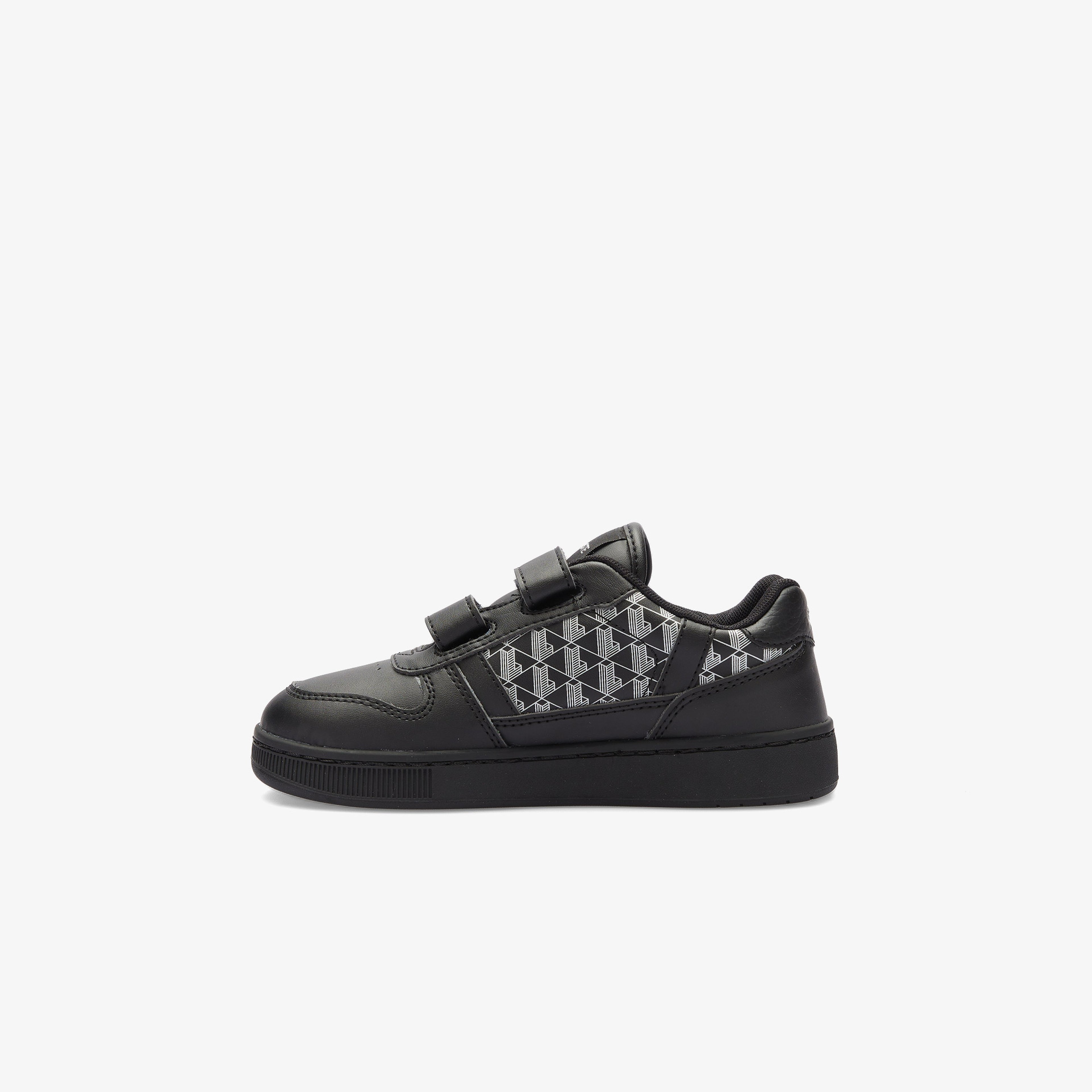 T-Clip Set Çocuk Siyah Sneaker