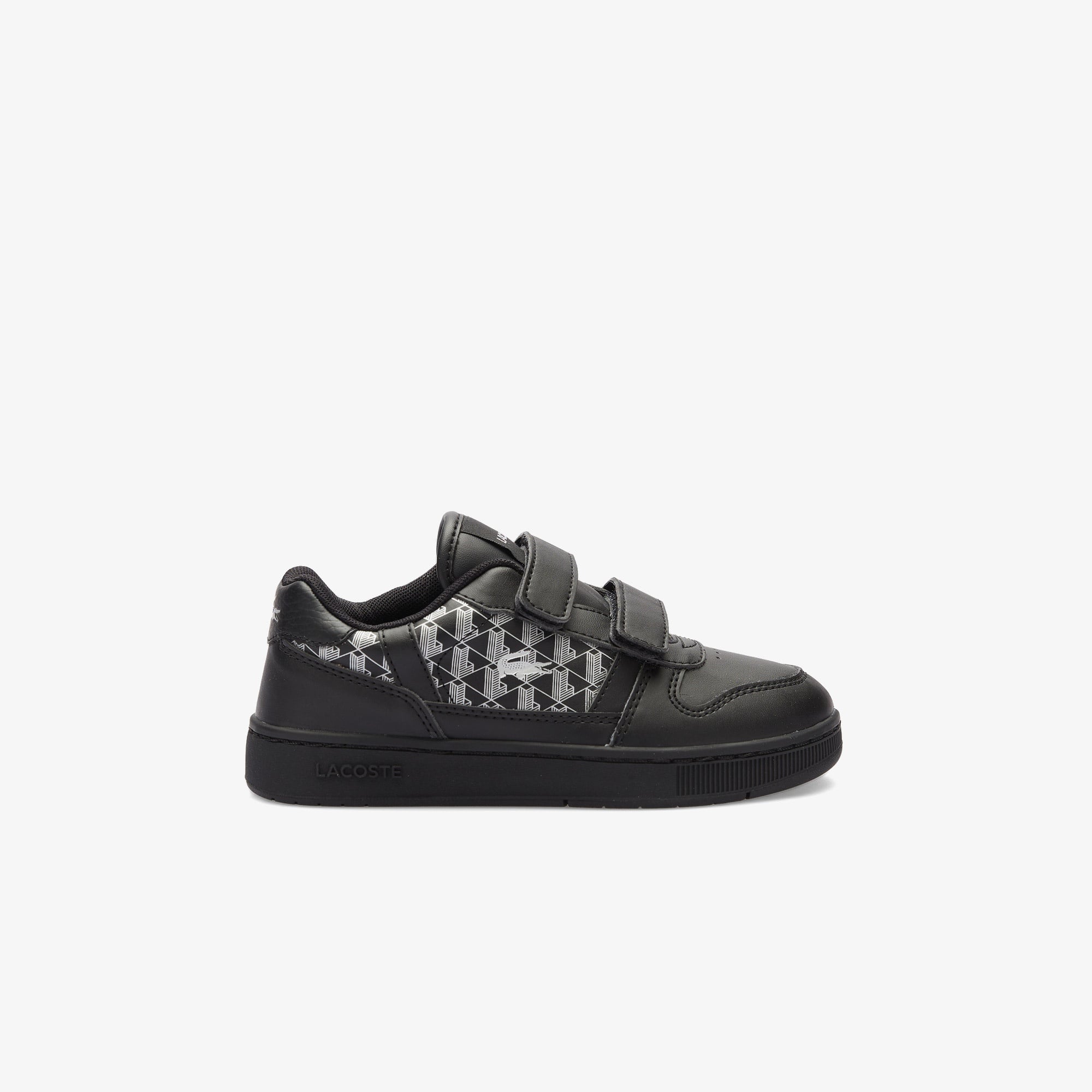 T-Clip Set Çocuk Siyah Sneaker