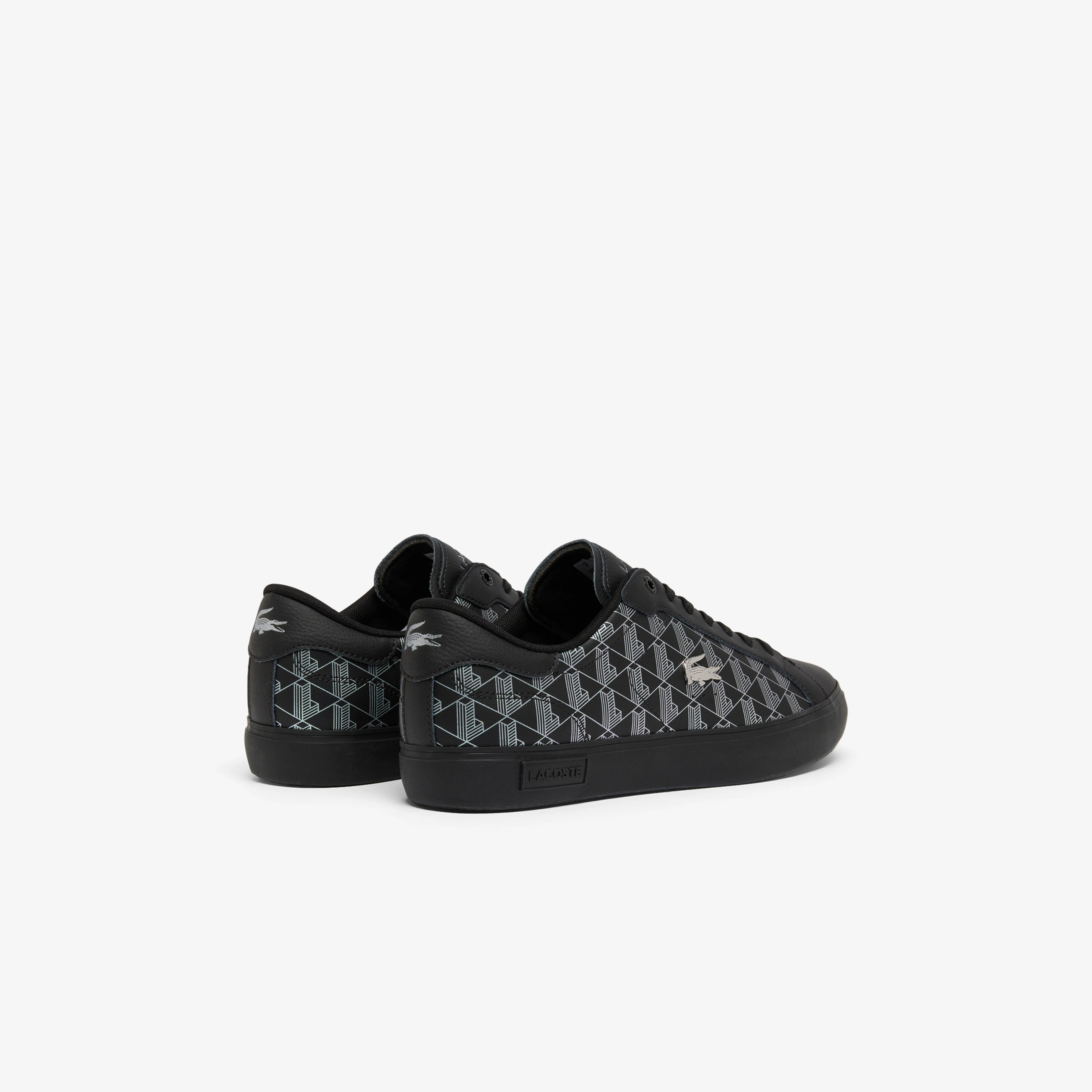 Powercourt Erkek Siyah Sneaker