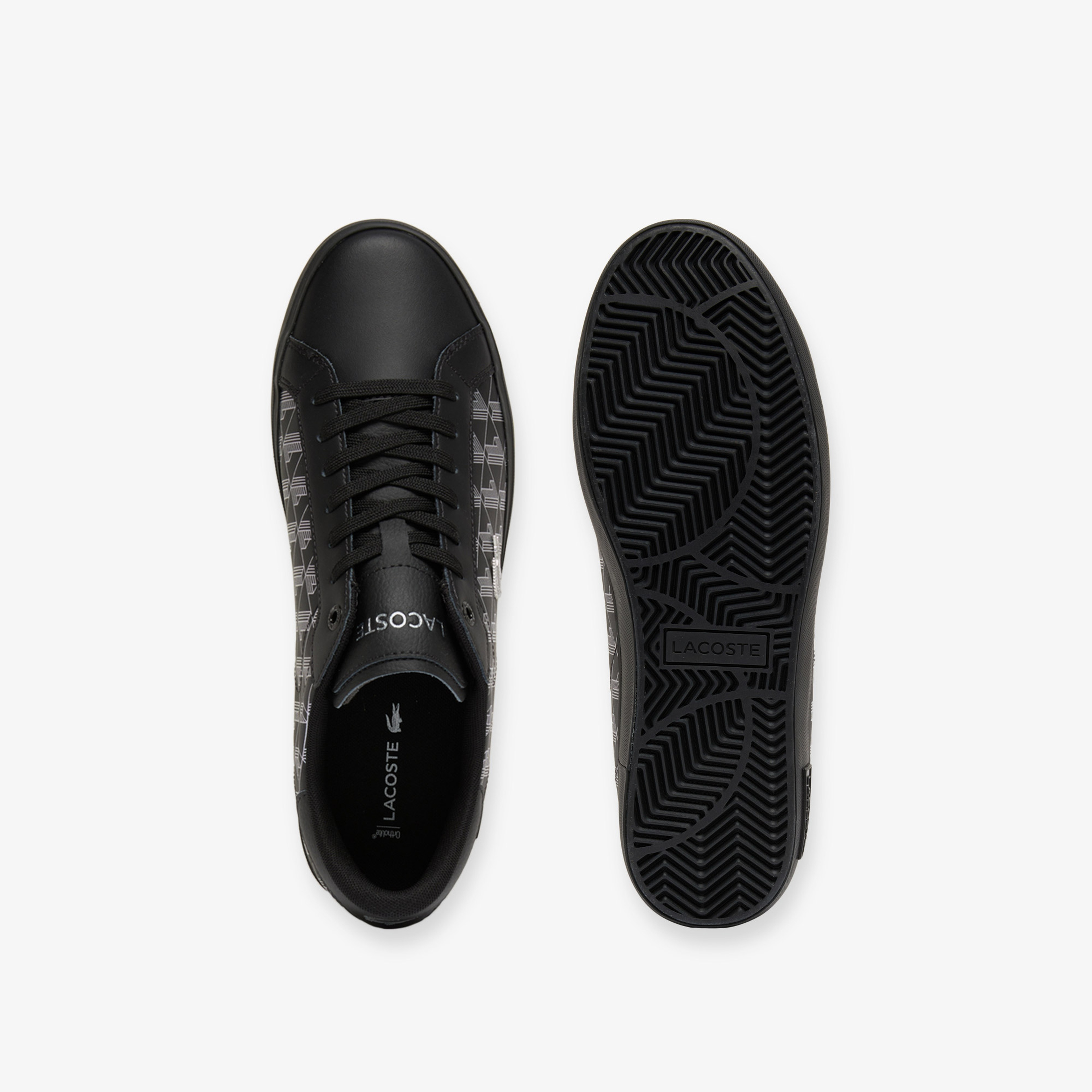 Powercourt Erkek Siyah Sneaker