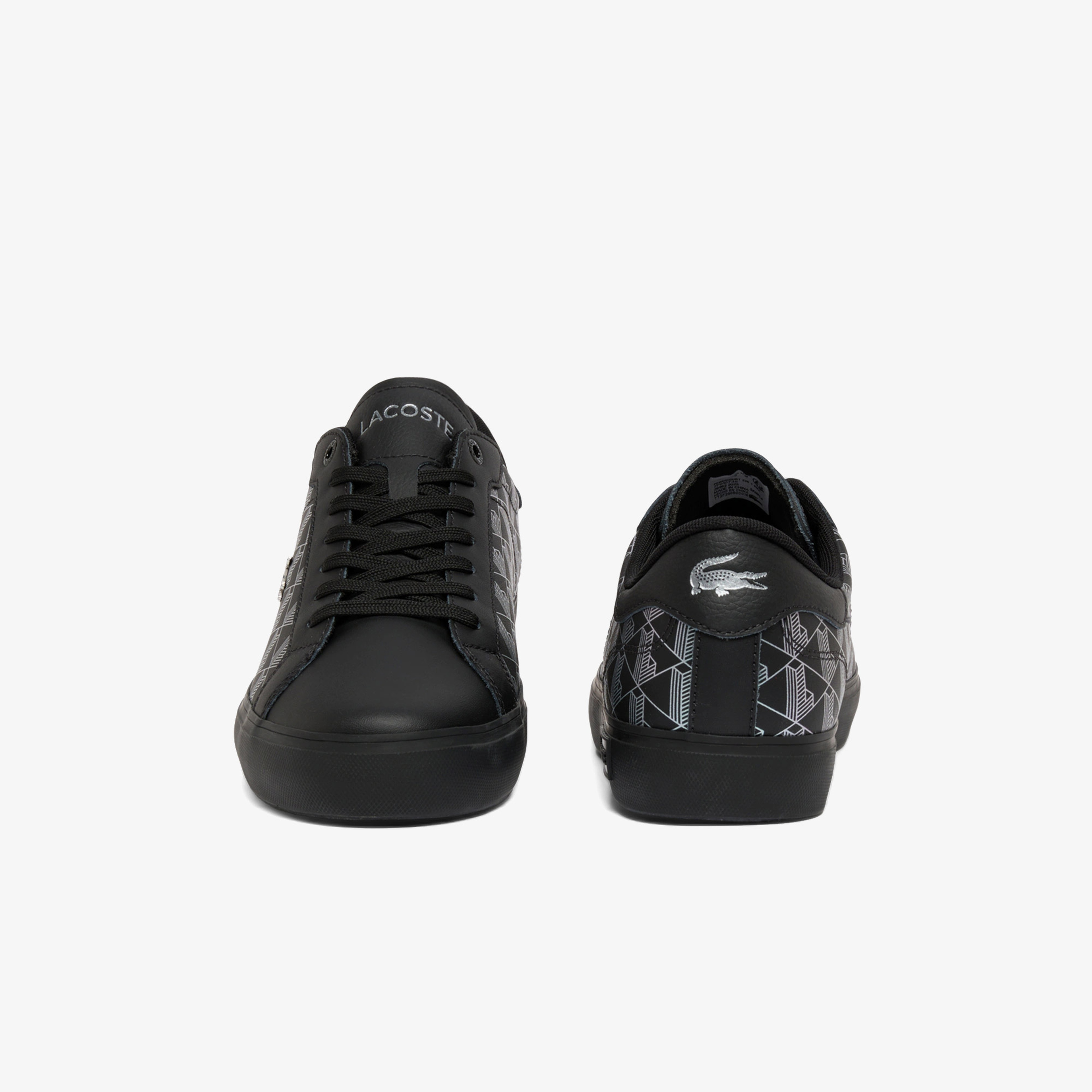 Powercourt Erkek Siyah Sneaker