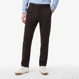 Erkek Regular Fit Kahverengi Chino Pantolon Kahverengi