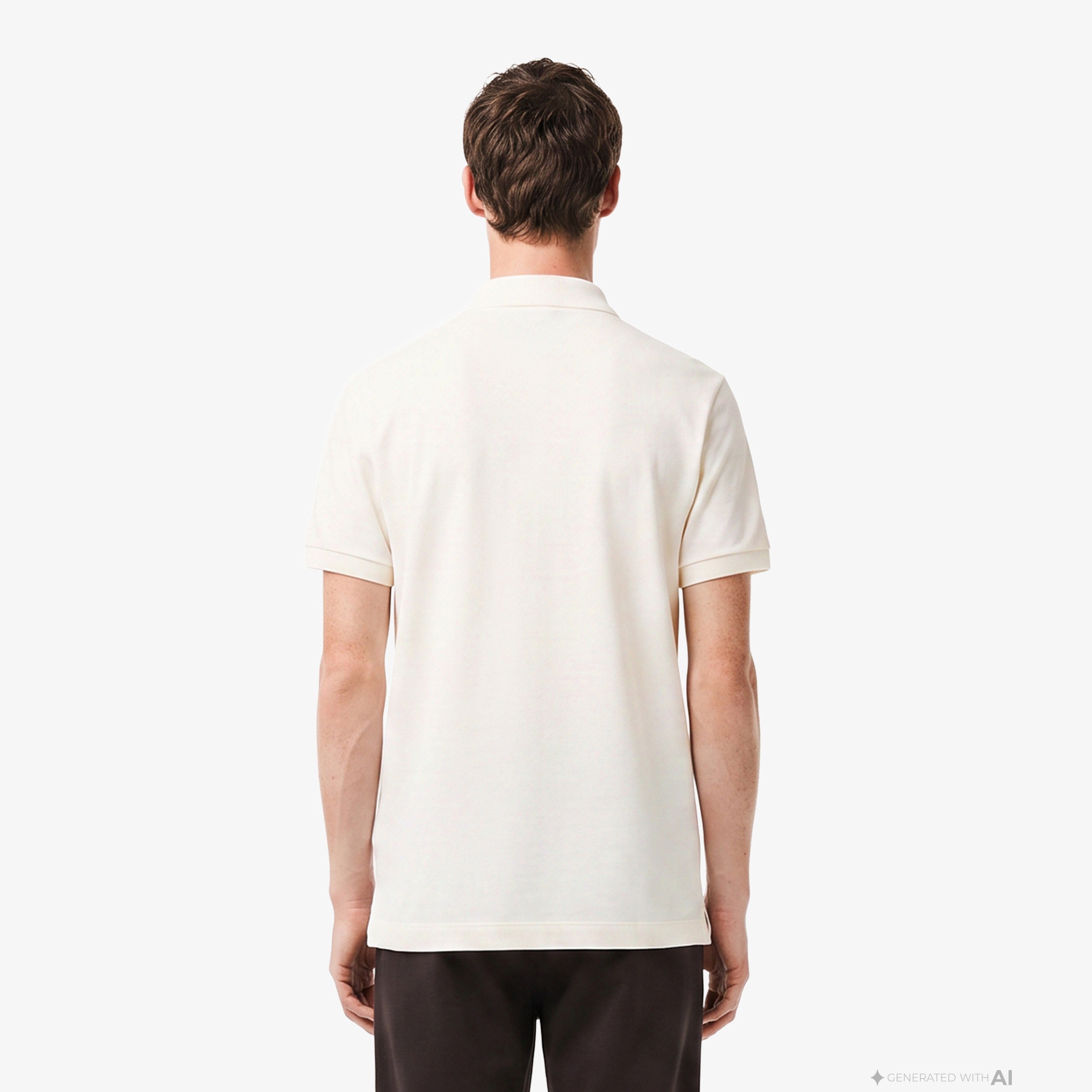 Erkek Regular Fit Krem Paris Polo Erkek Regular Fit Krem Paris Polo