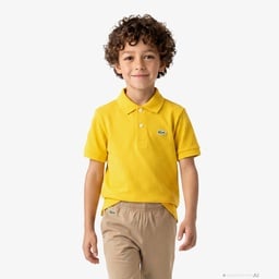 Çocuk Turuncu Polo Turuncu