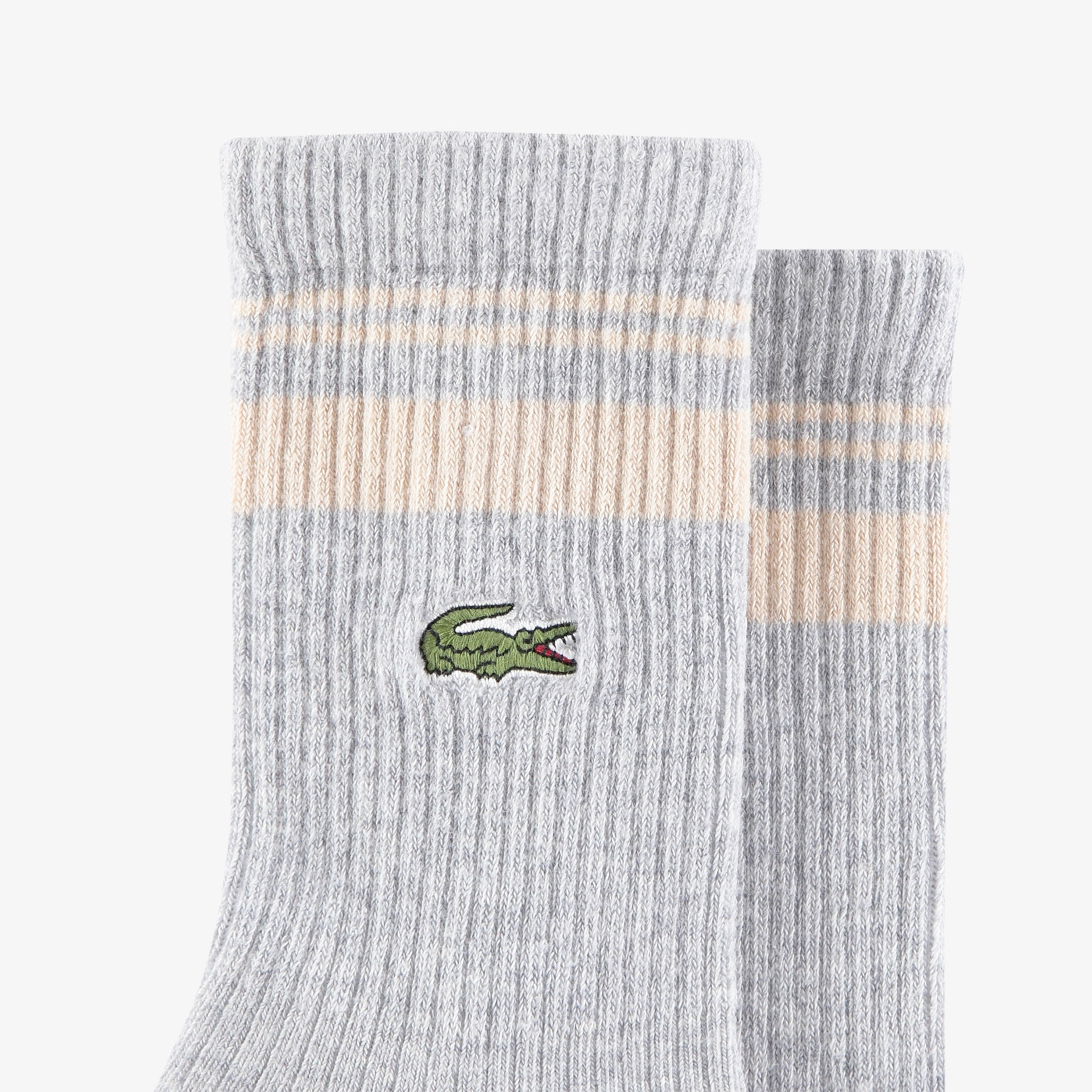 Unisex Gri Çorap
