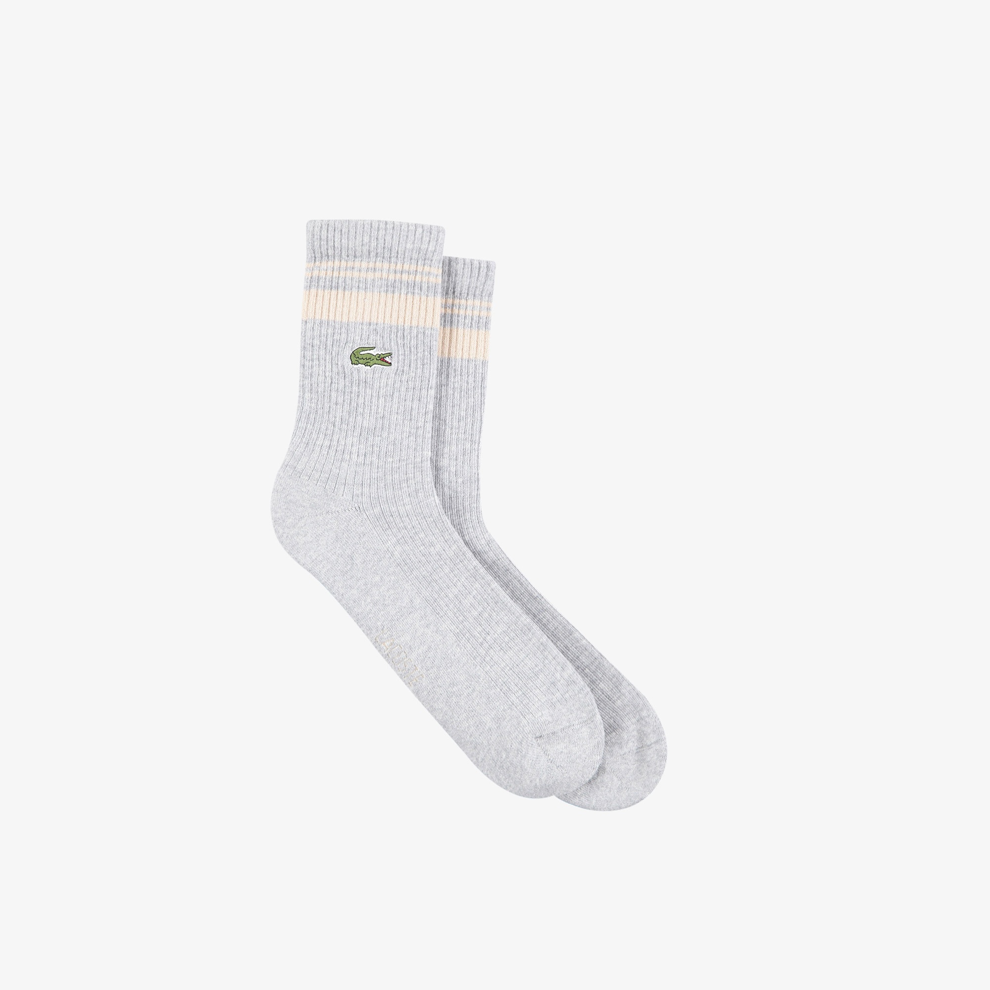 Unisex Gri Çorap