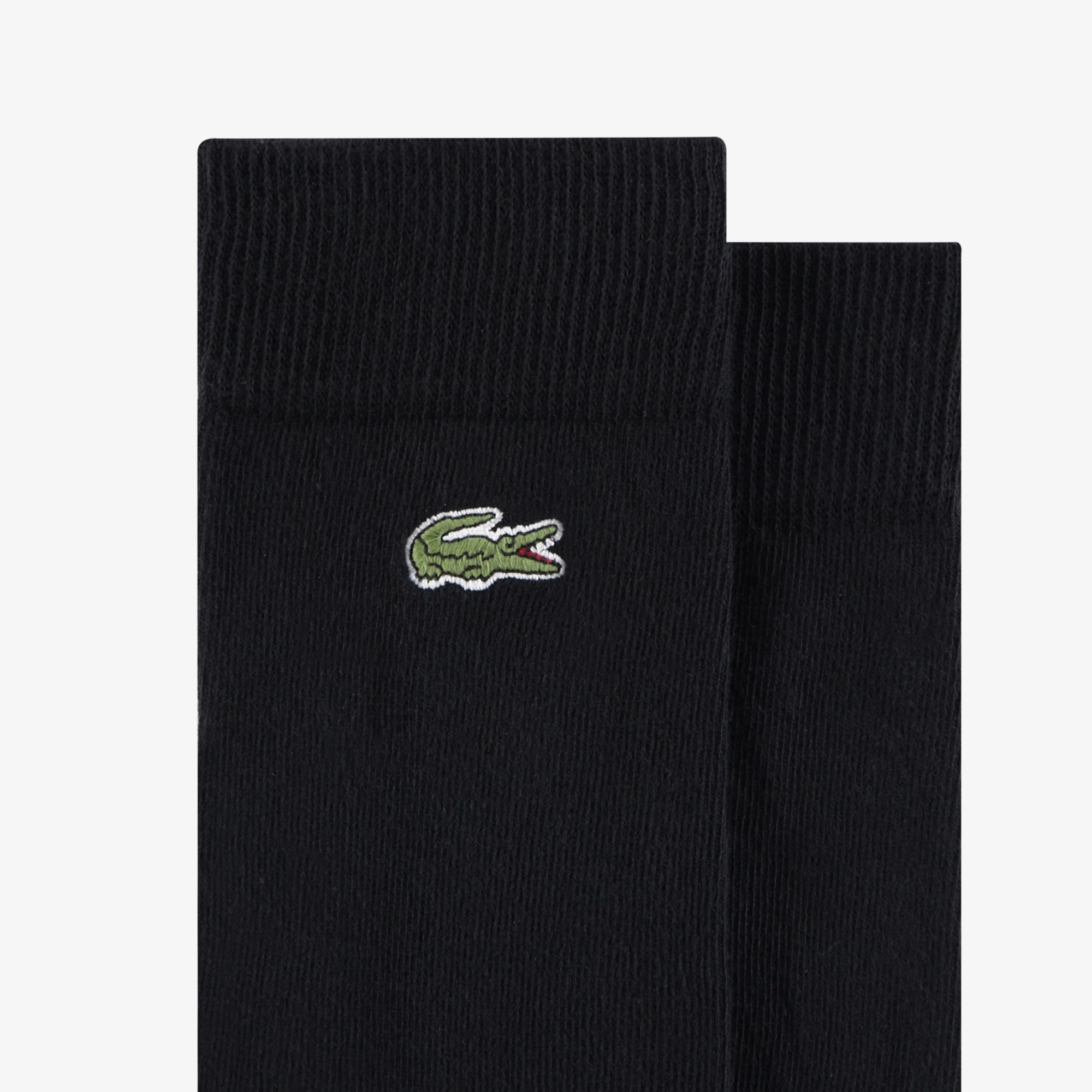 Unisex 3'lü Siyah Çorap
