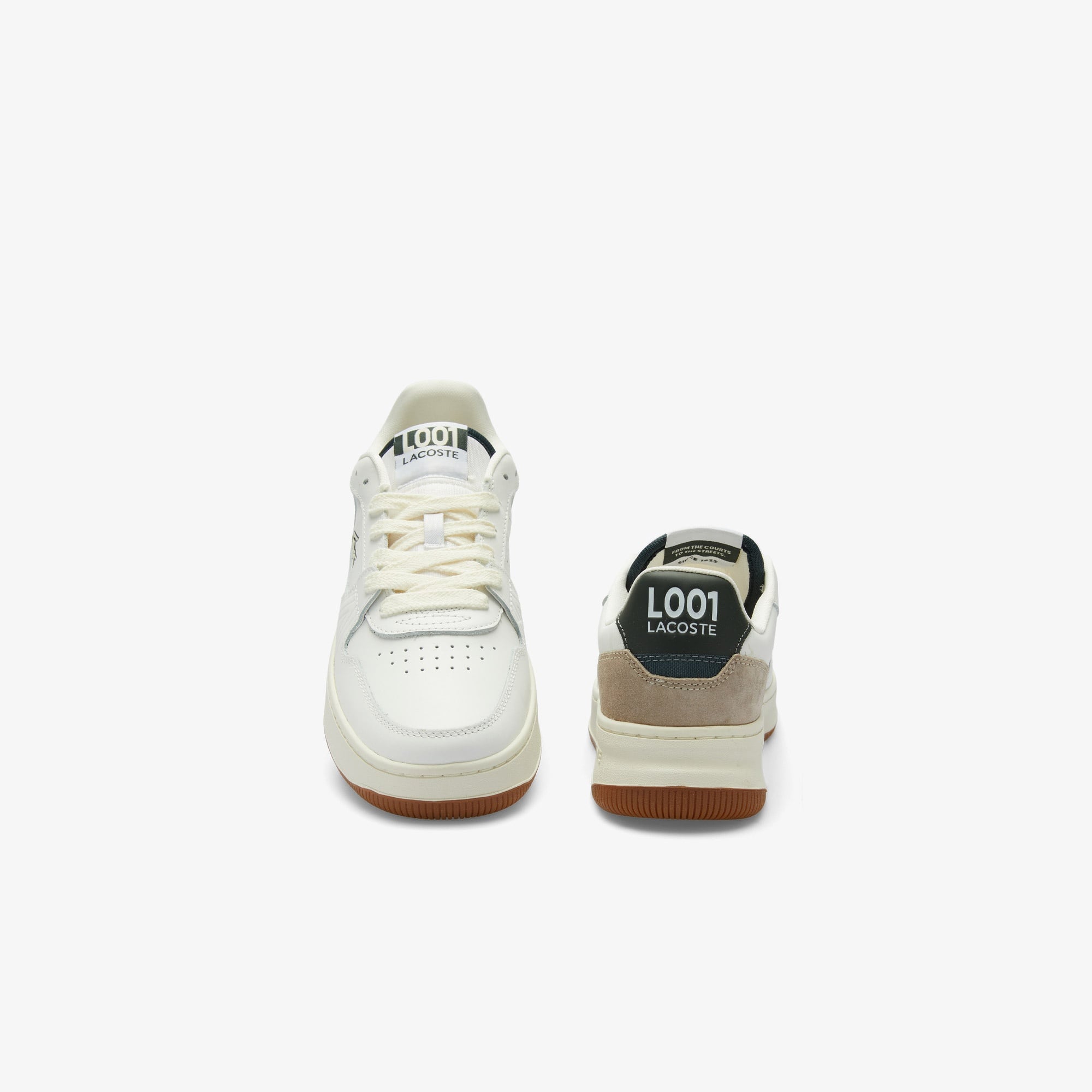 L001 Set Erkek Beyaz Sneaker
