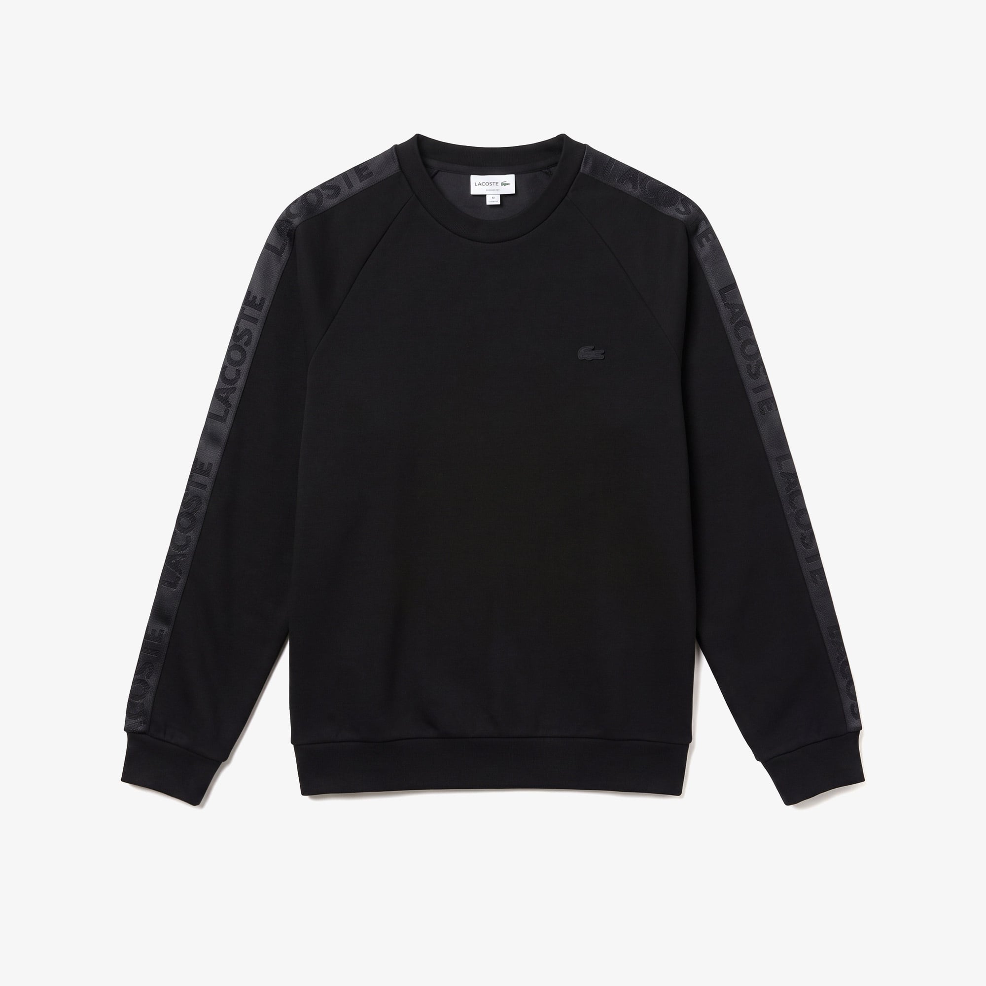 Erkek Classic Fit Bisiklet Yaka Siyah Sweatshirt