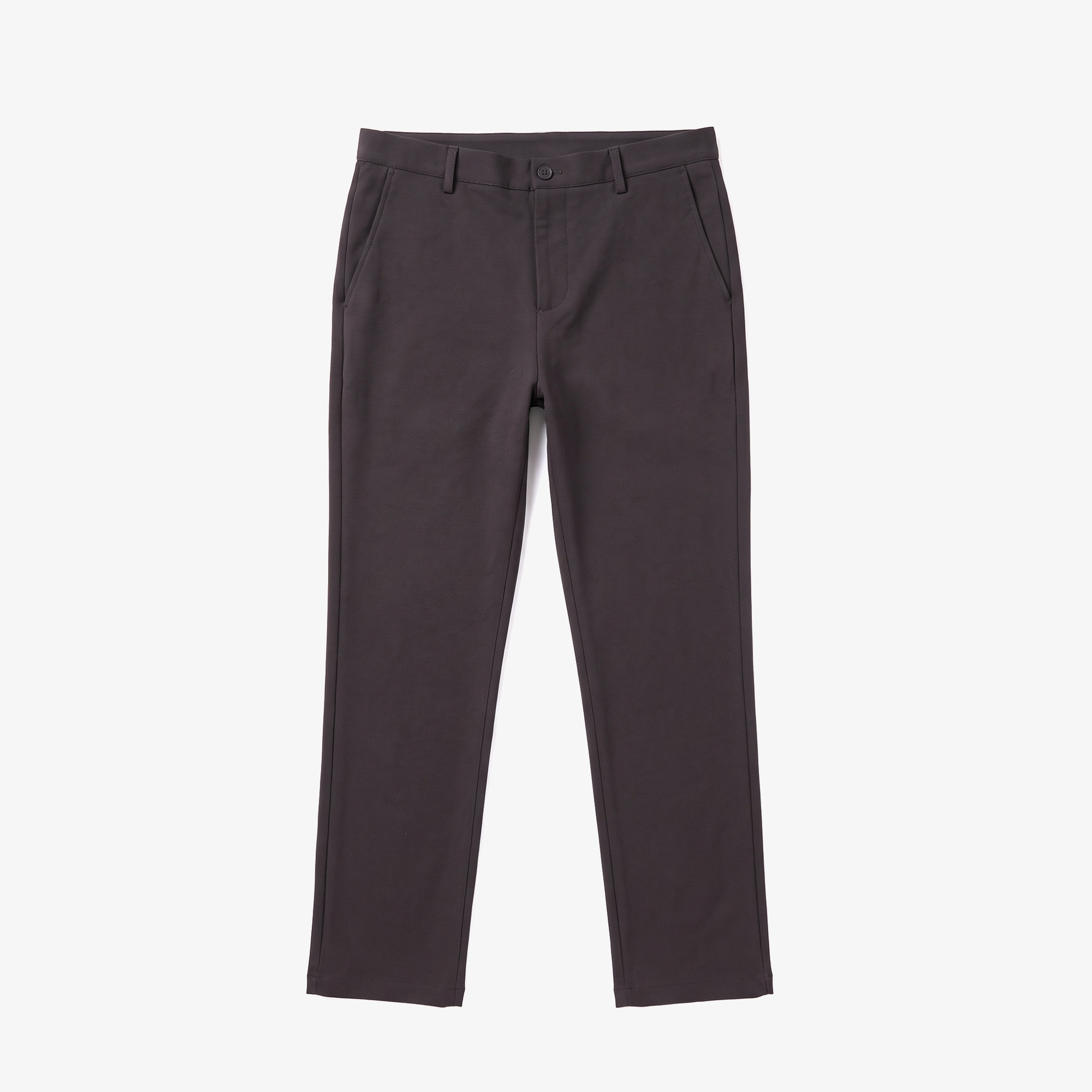 Erkek Regular Fit Kahverengi Chino Pantolon