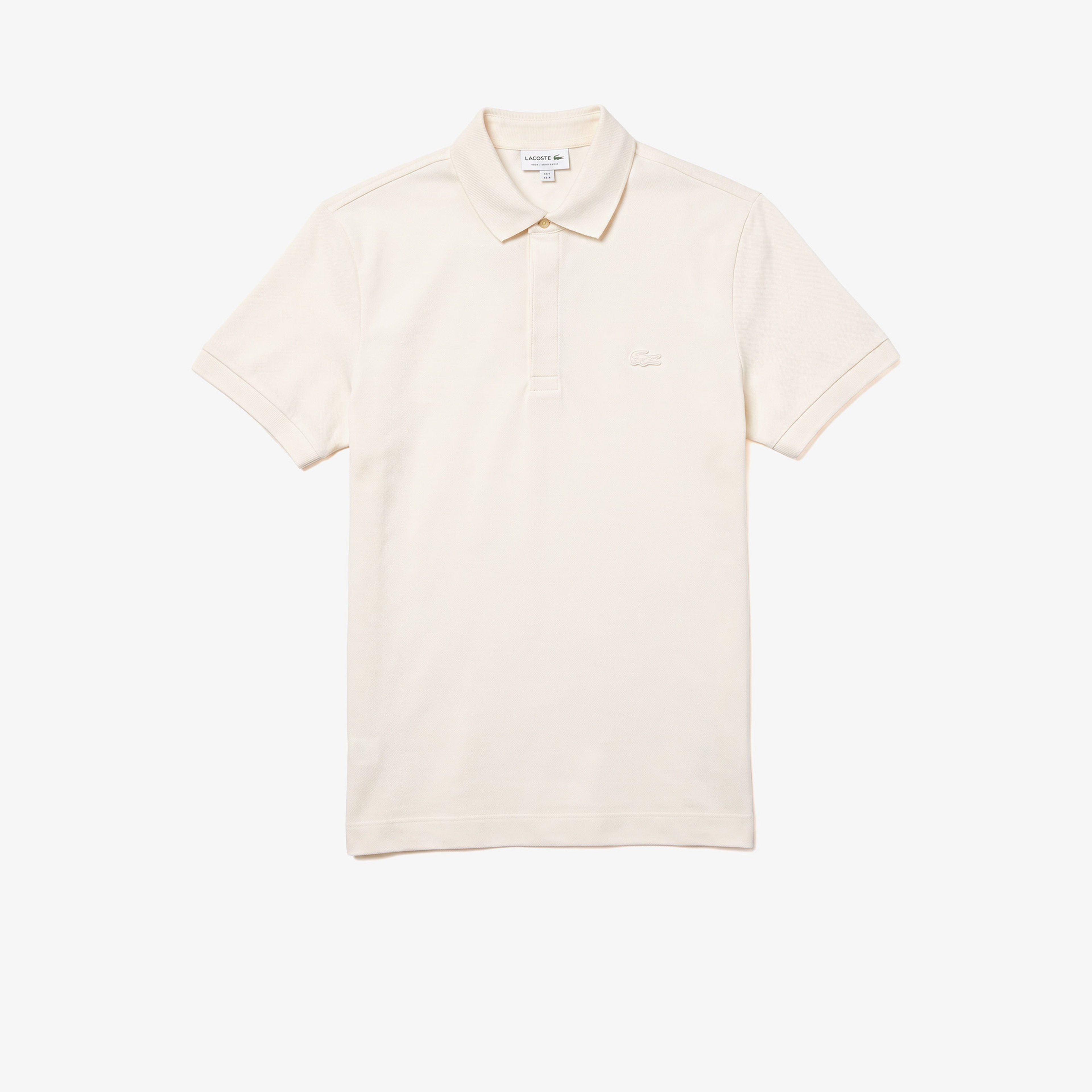 Erkek Regular Fit Krem Paris Polo Erkek Regular Fit Krem Paris Polo