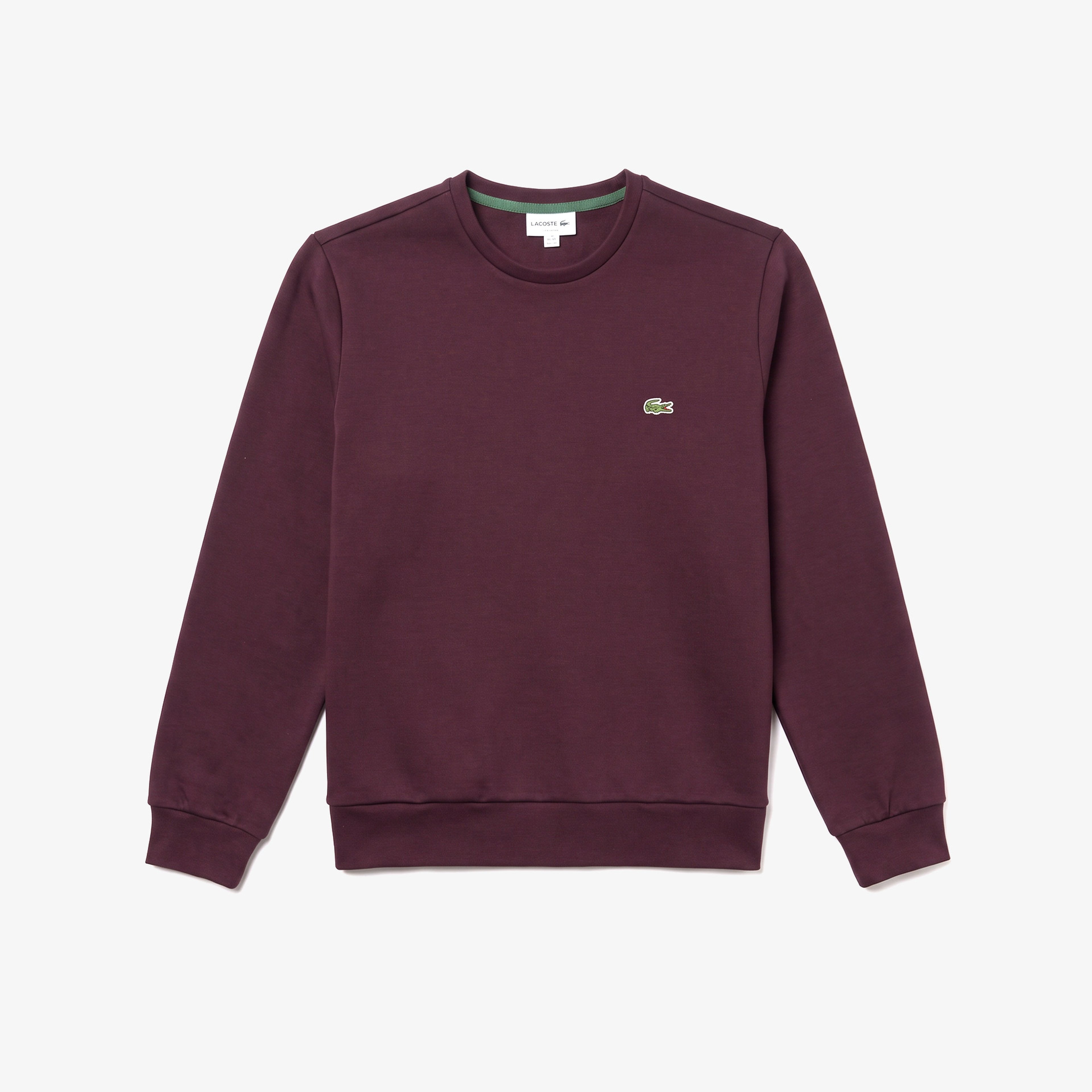 Erkek Classic Fit Bisiklet Yaka Bordo Sweatshirt Erkek Classic Fit Bisiklet Yaka Bordo Sweatshirt
