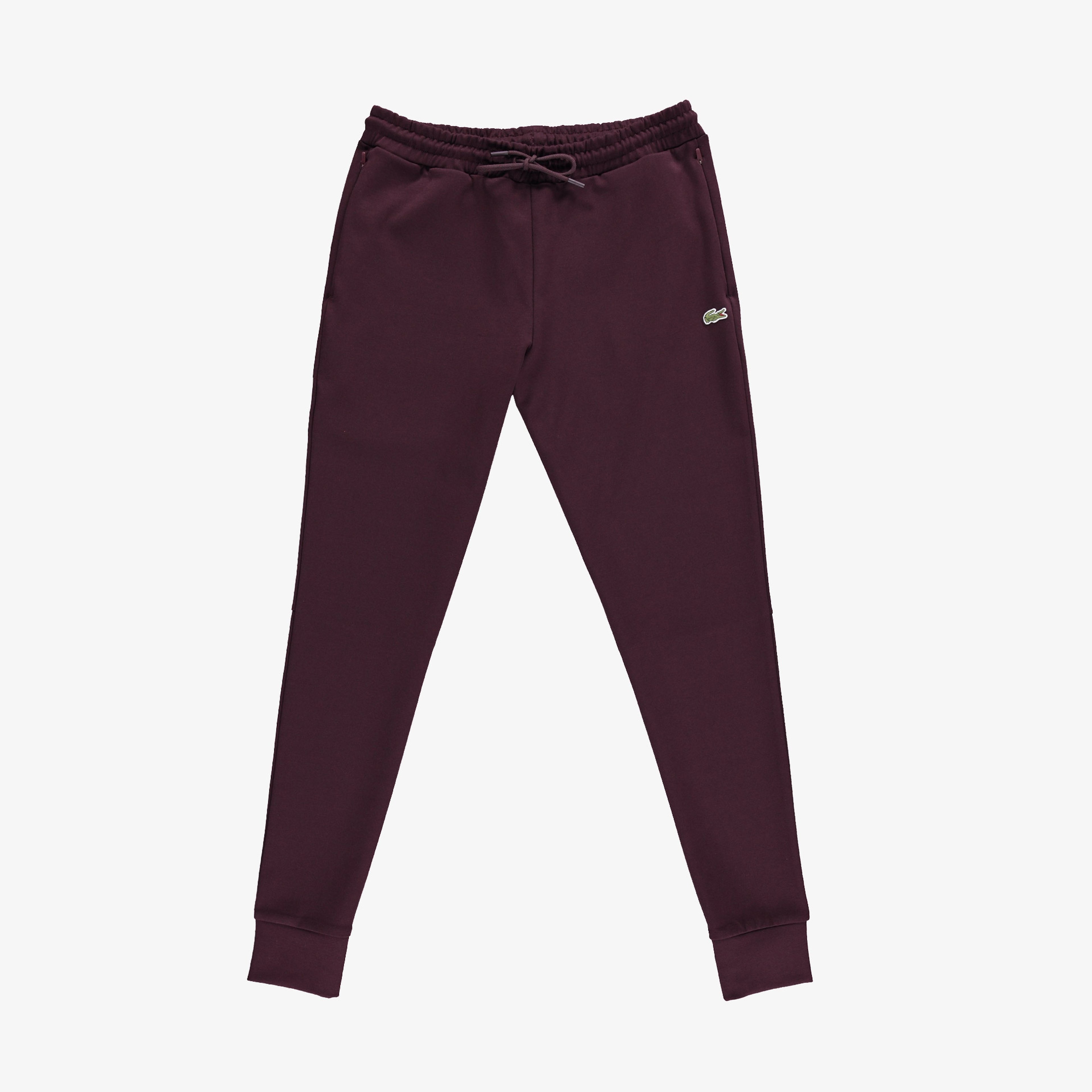 Erkek Slim Fit Bordo Eşofman Altı