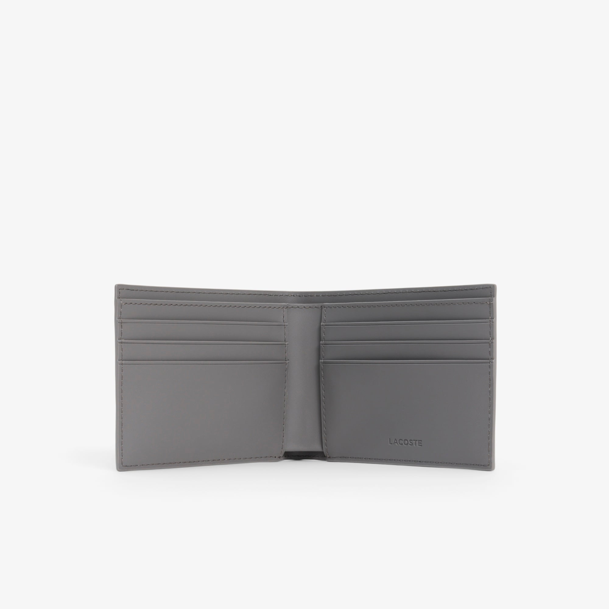 The Blend Erkek Monogram Gri Cüzdan