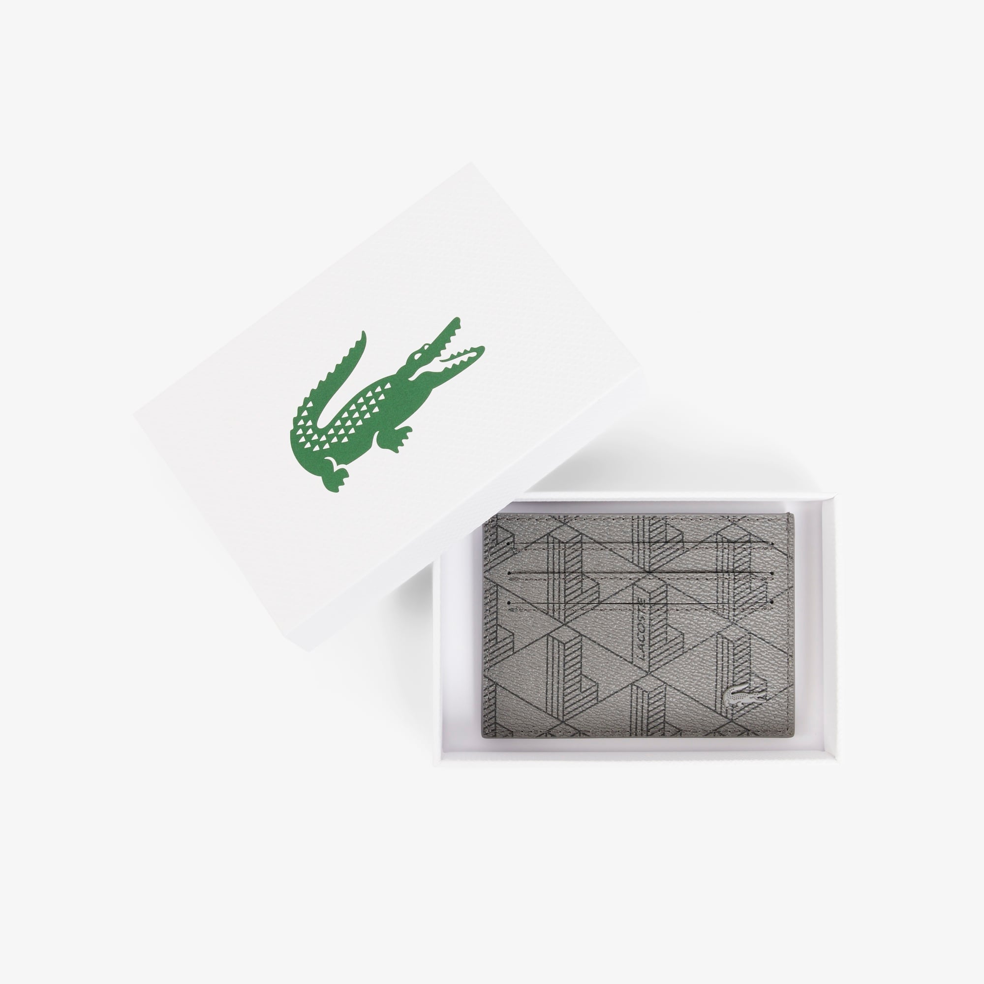 The Blend Erkek Monogram Gri Kartlık