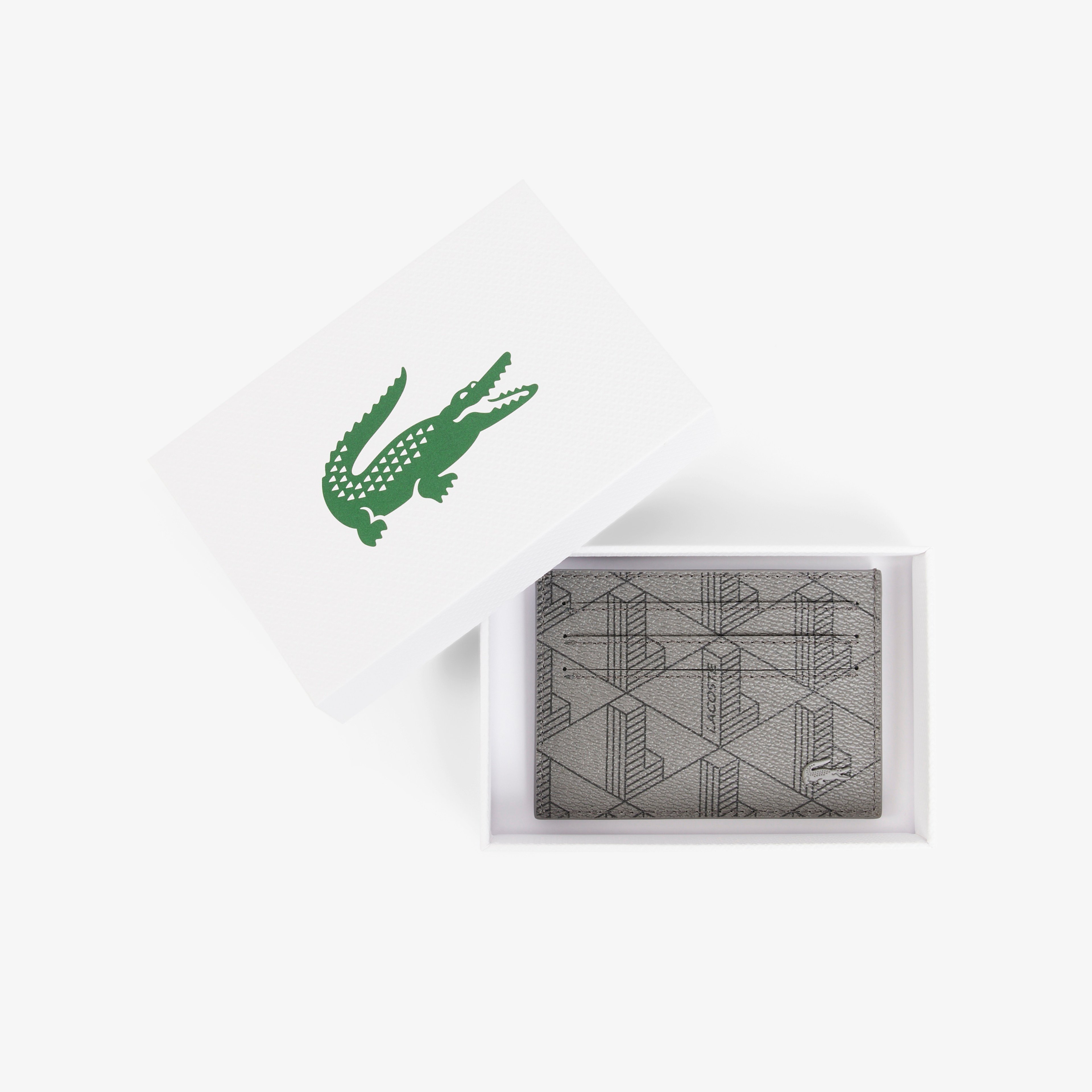 The Blend Erkek Monogram Gri Kartlık The Blend Erkek Monogram Gri Kartlık