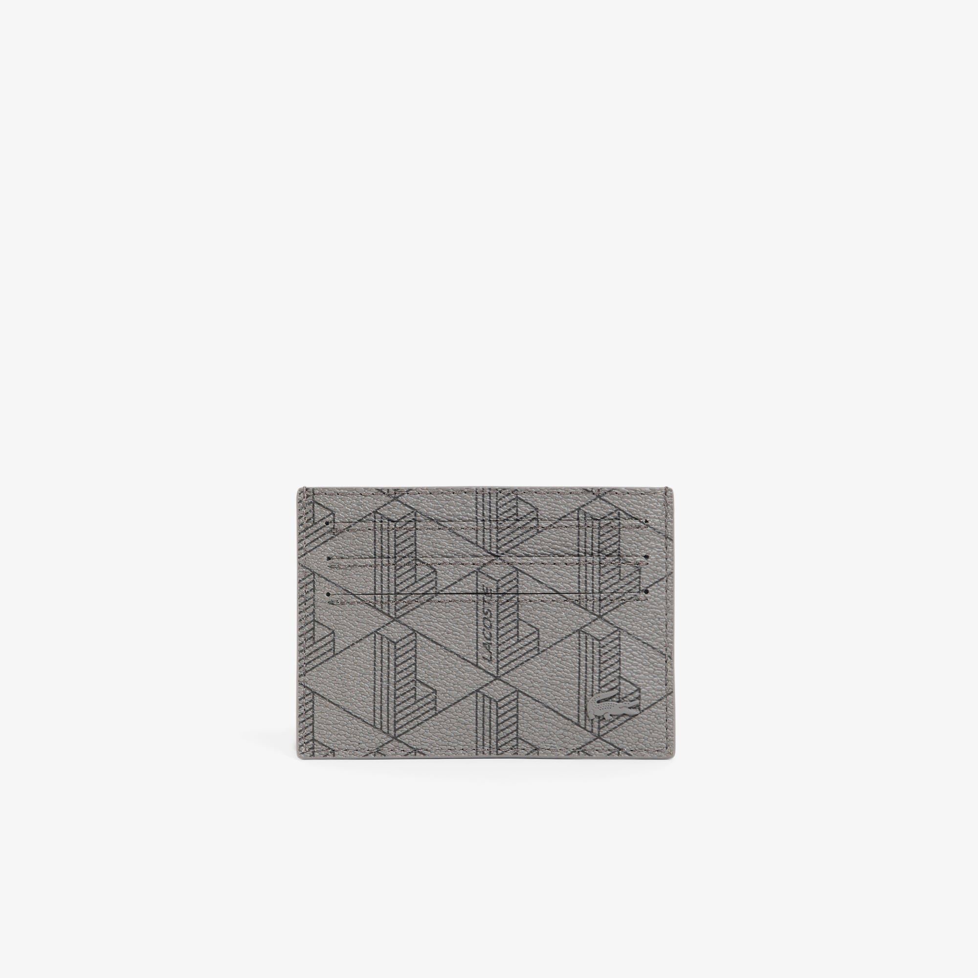 The Blend Erkek Monogram Gri Kartlık
