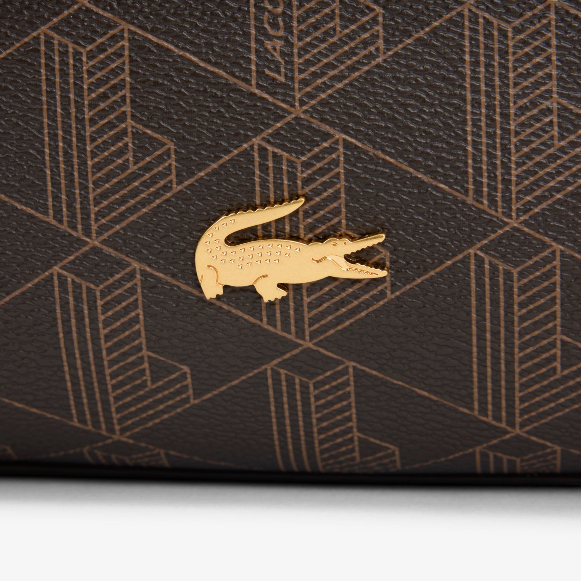 The Blend Unisex Monogram Kahverengi Seyahat Çantası