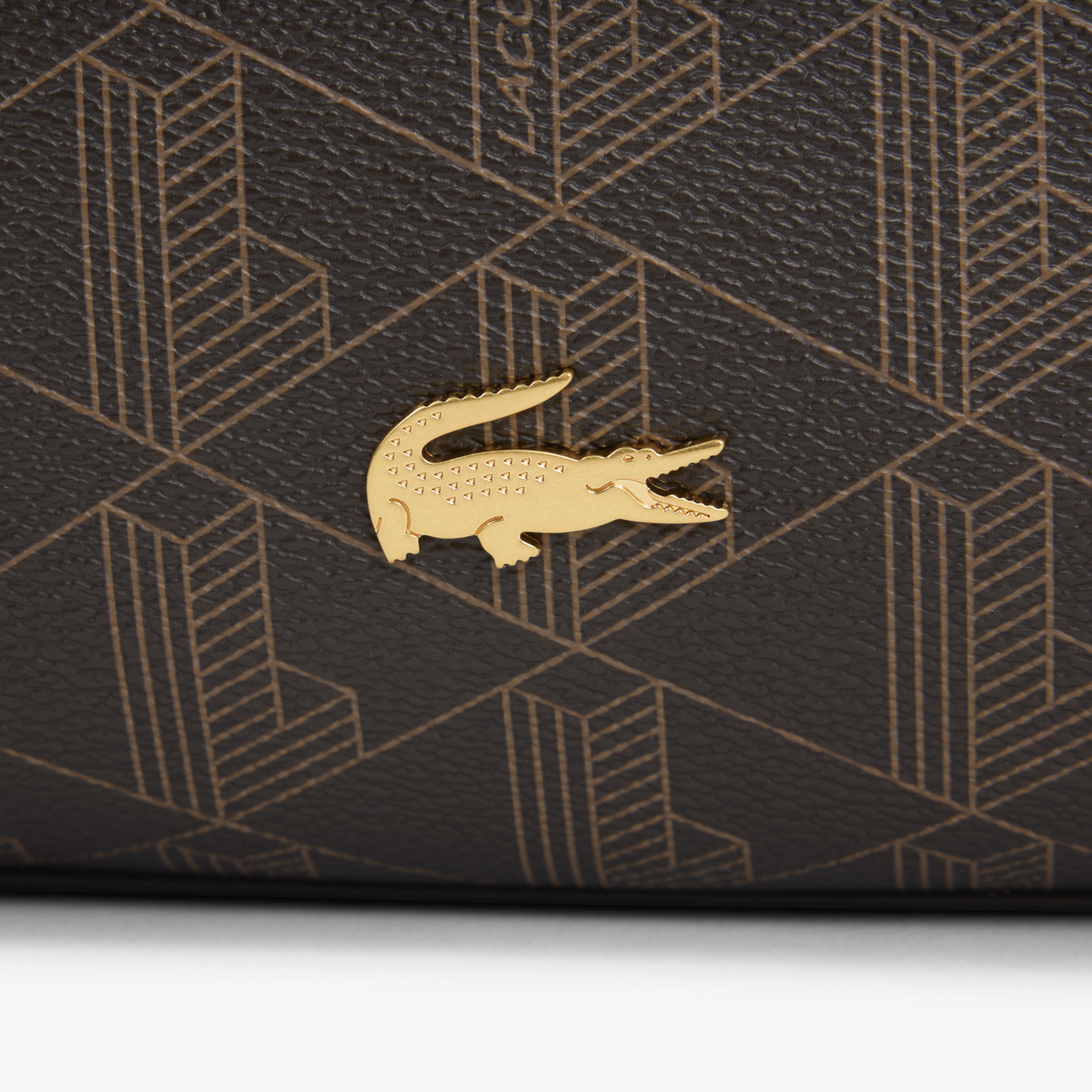 The Blend Unisex Monogram Kahverengi Seyahat Çantası The Blend Unisex Monogram Kahverengi Seyahat Çantası