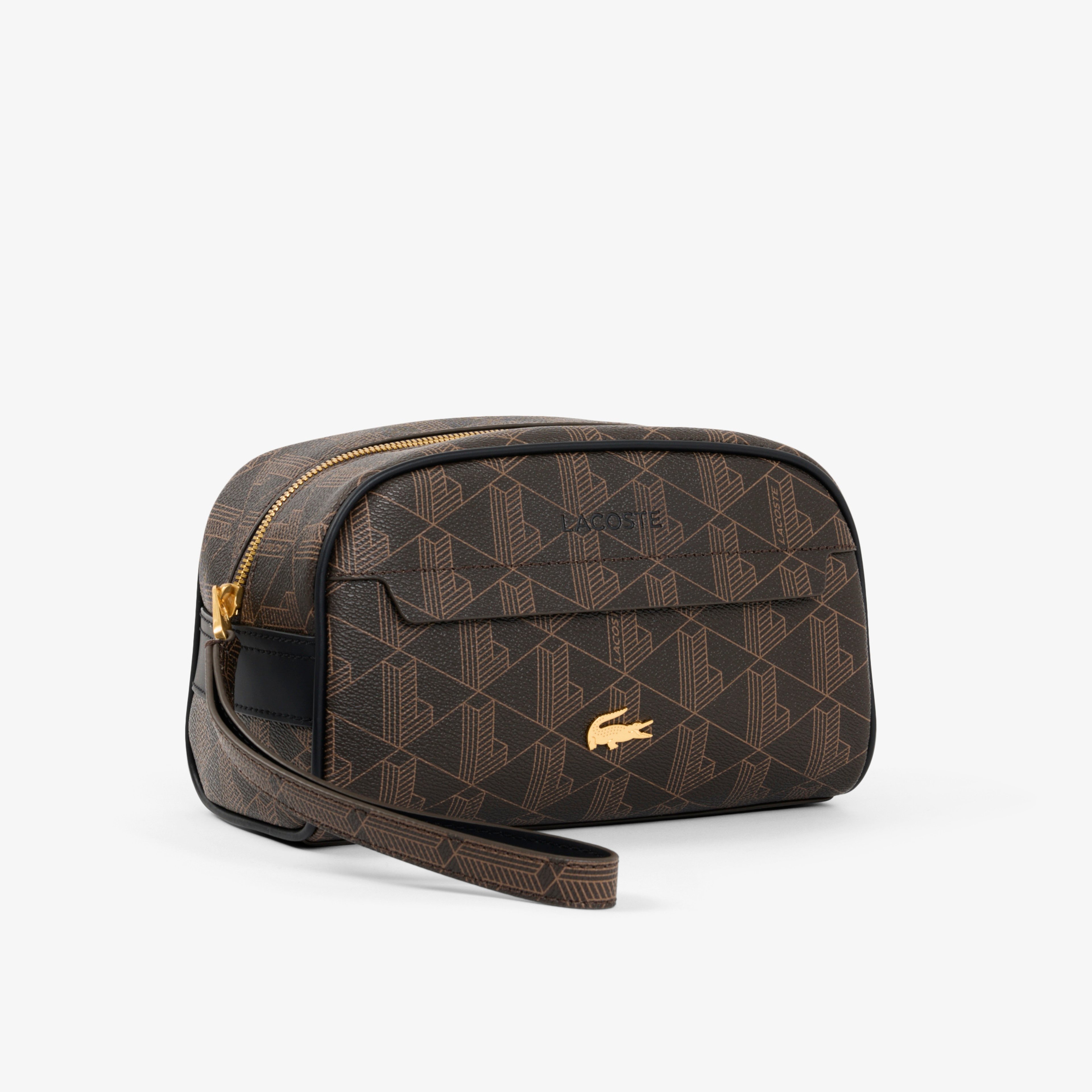 The Blend Unisex Monogram Kahverengi Seyahat Çantası The Blend Unisex Monogram Kahverengi Seyahat Çantası