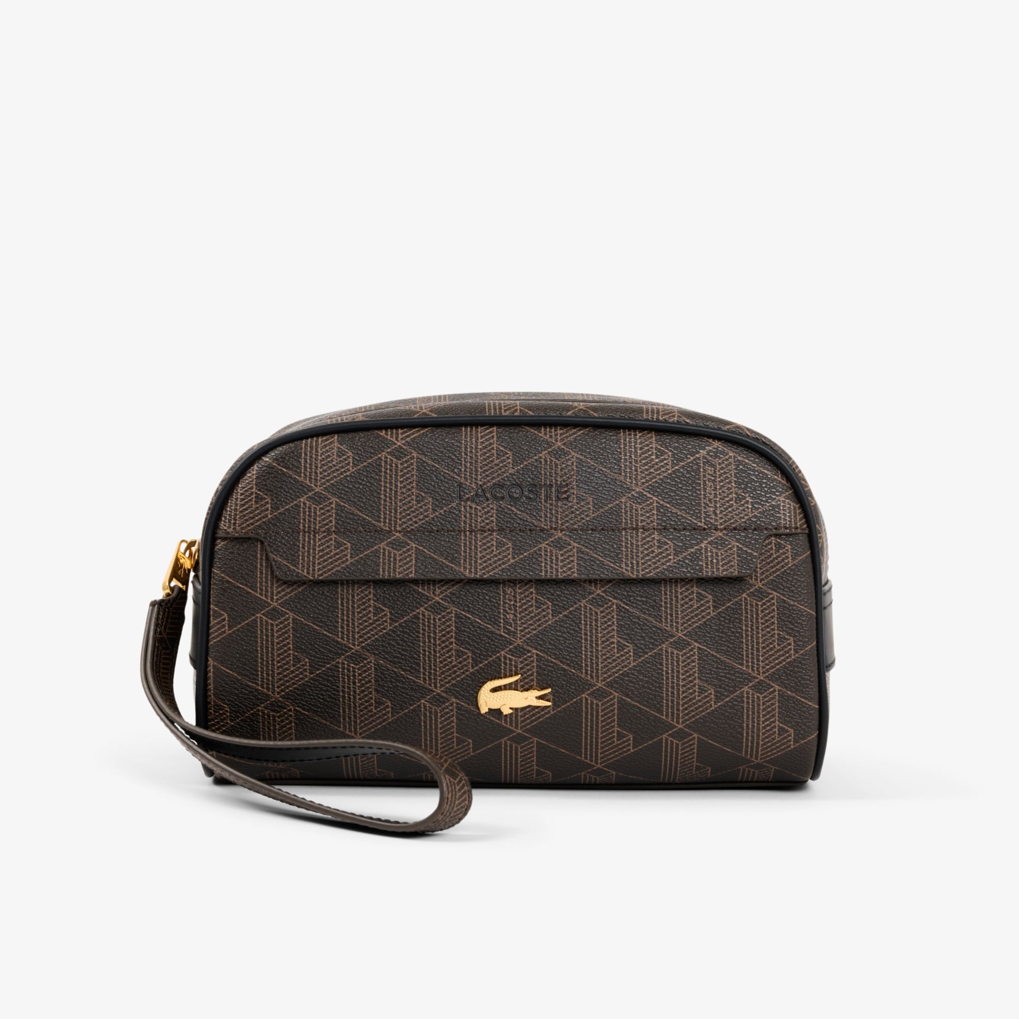 The Blend Unisex Monogram Kahverengi Seyahat Çantası