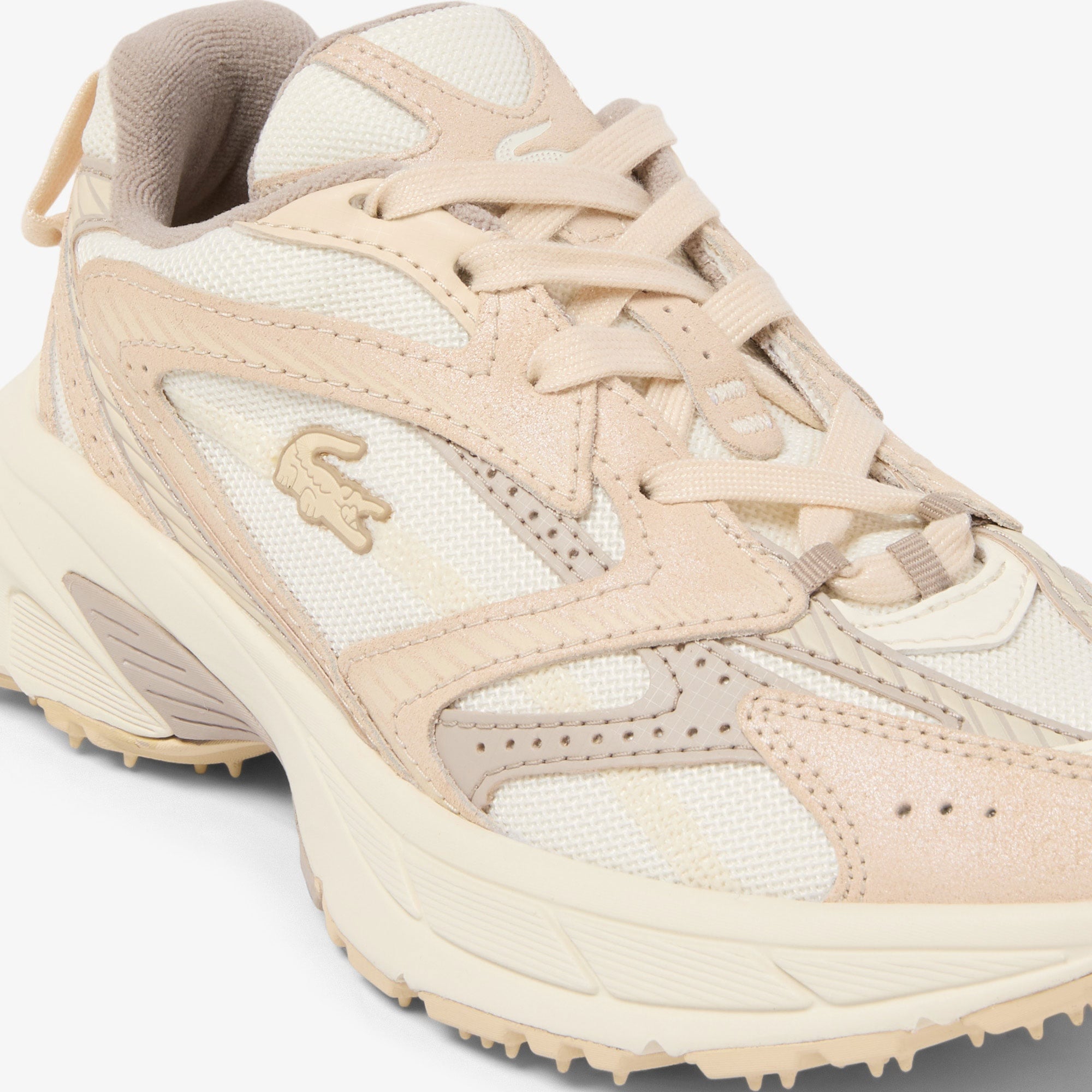 L003 Neo Shot Kadın Bej Sneaker