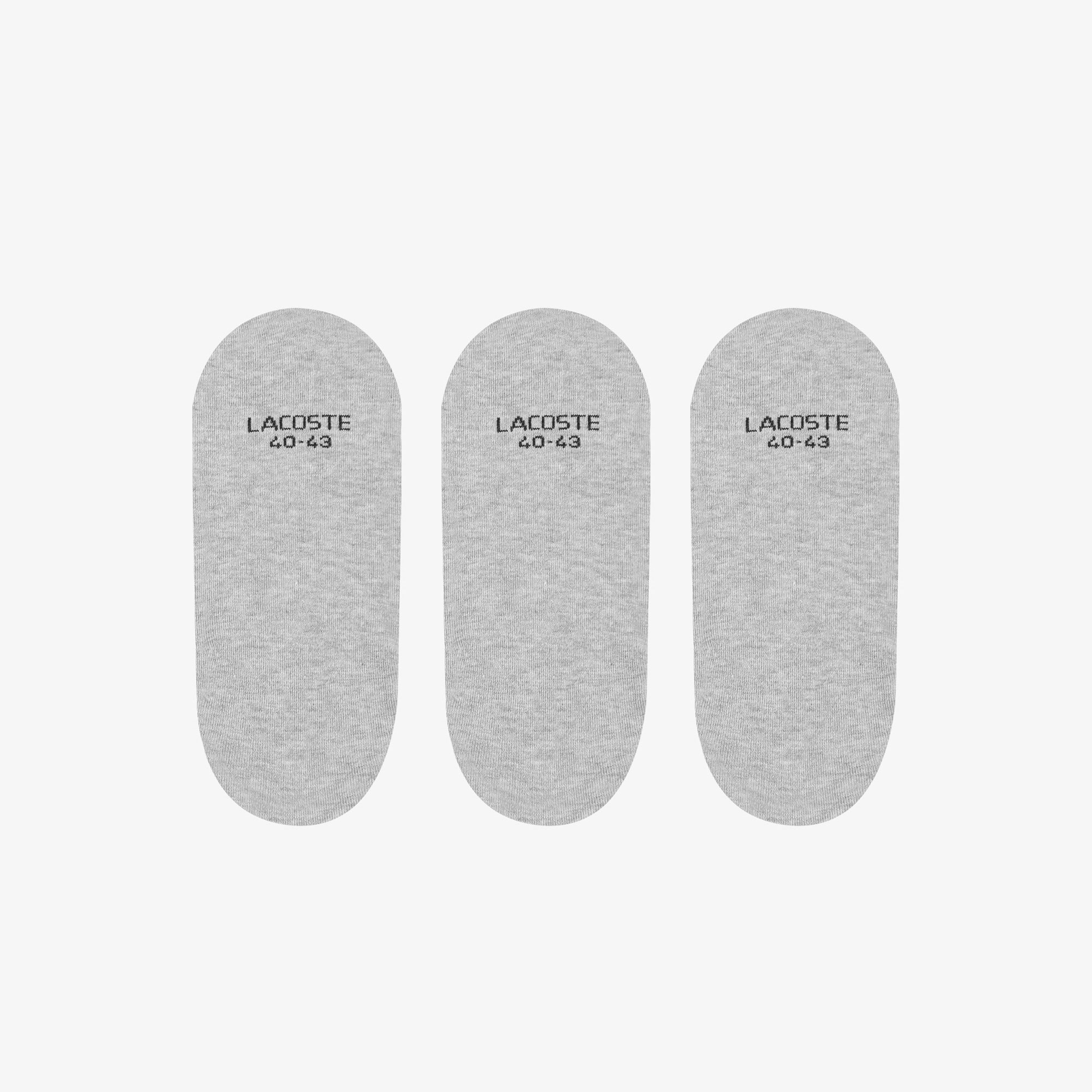 Unisex 3'lü Gri Çorap Unisex 3'lü Gri Çorap
