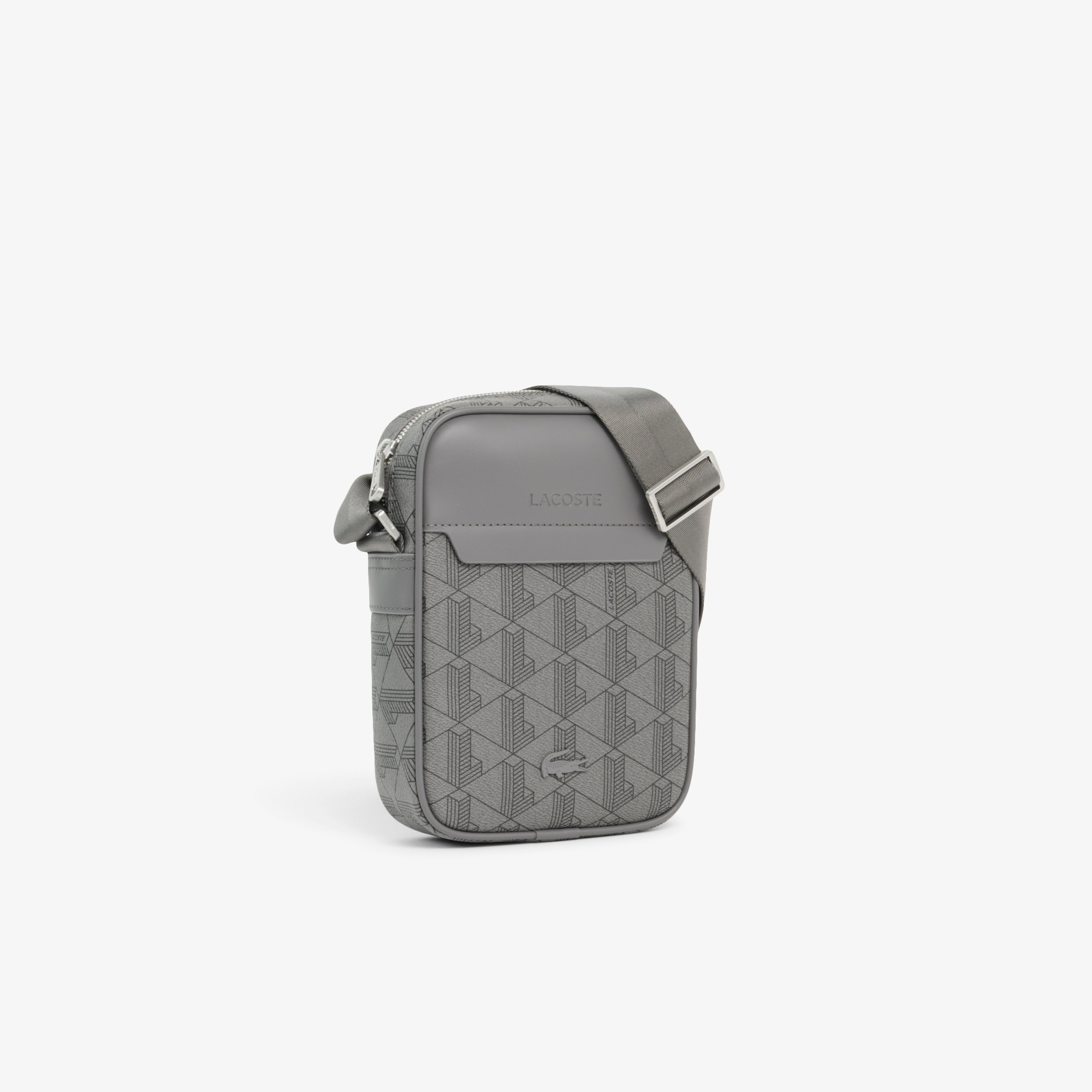 The Blend Erkek Monogram Gri Postacı Çantası The Blend Erkek Monogram Gri Postacı Çantası