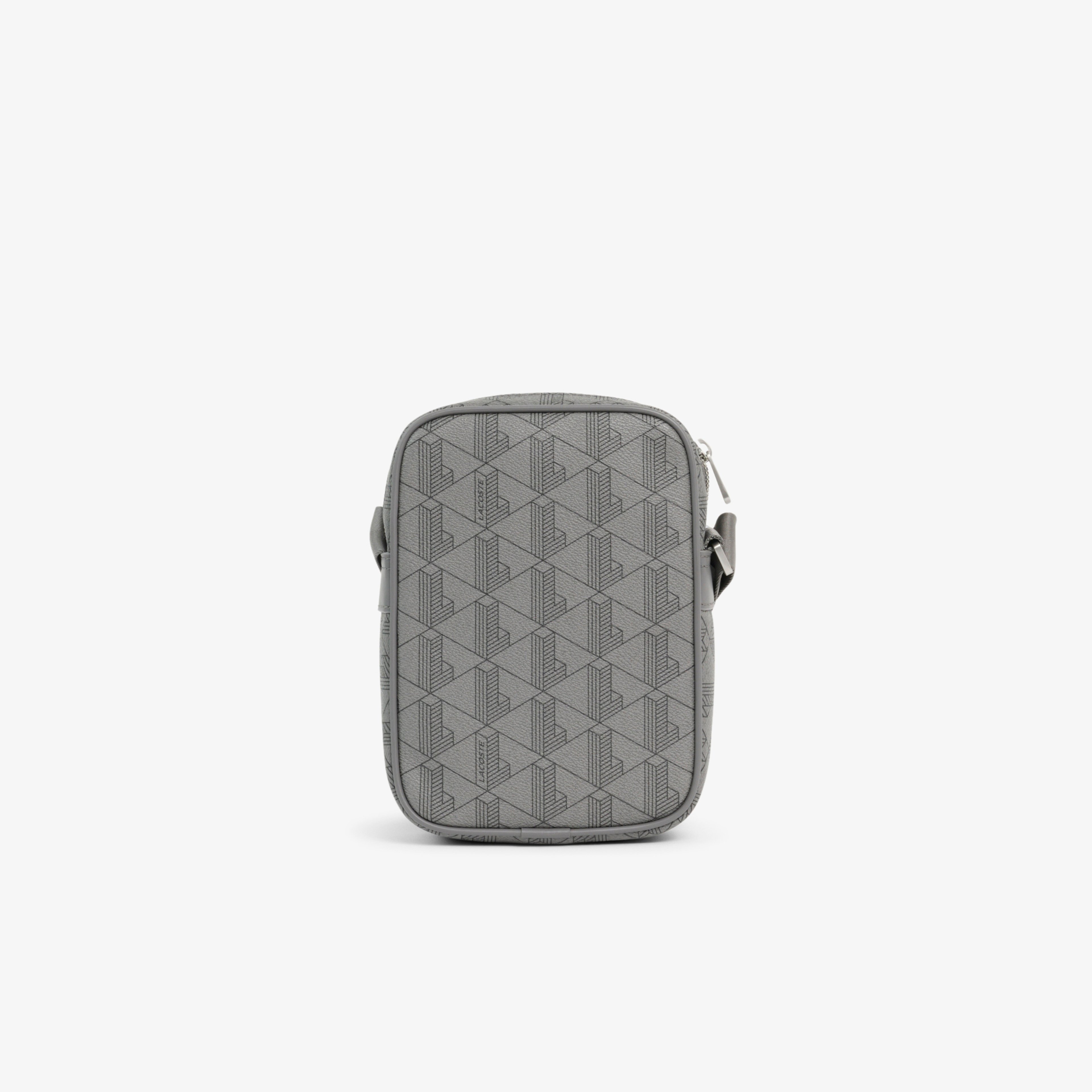 The Blend Erkek Monogram Gri Postacı Çantası The Blend Erkek Monogram Gri Postacı Çantası