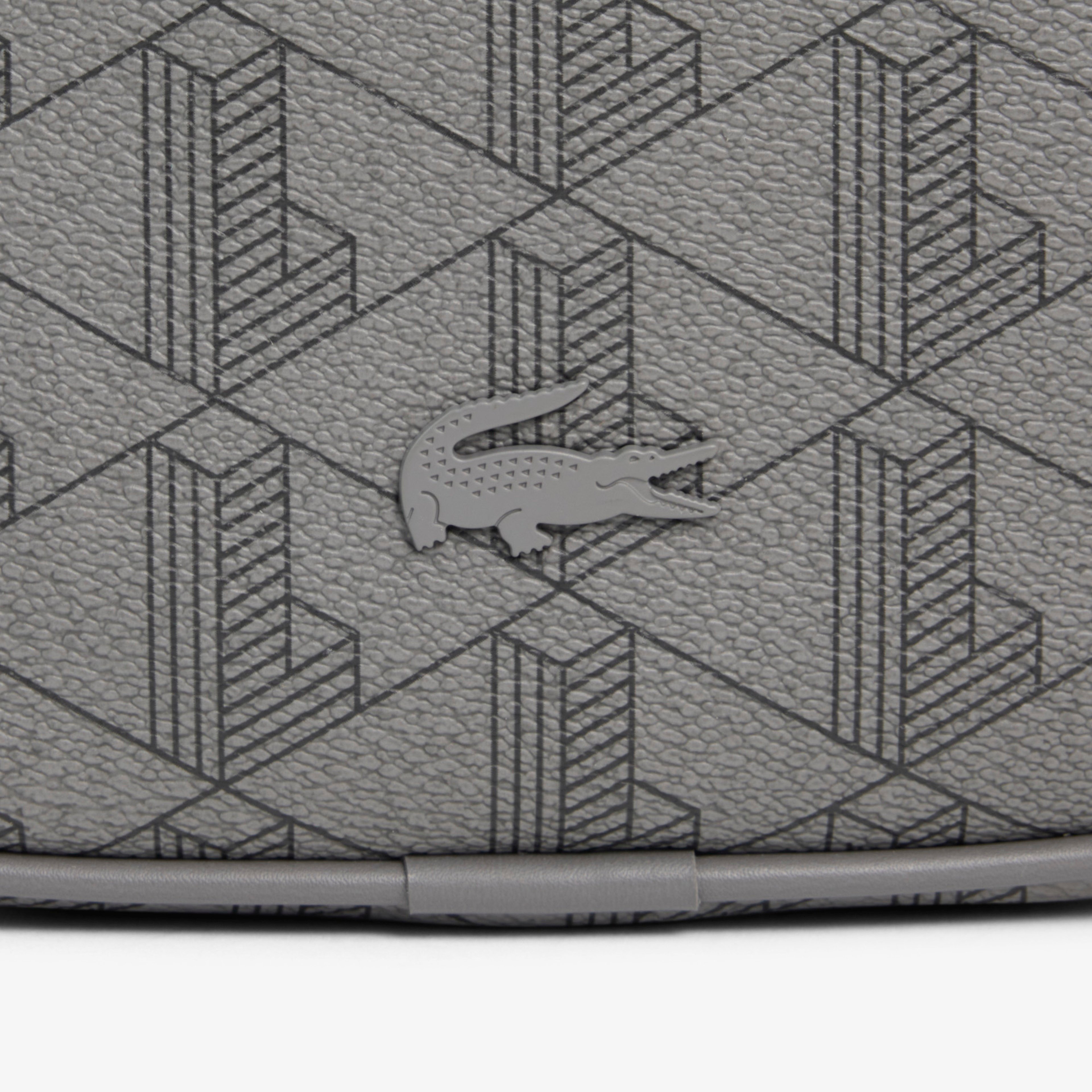 The Blend Erkek Monogram Gri Postacı Çantası The Blend Erkek Monogram Gri Postacı Çantası