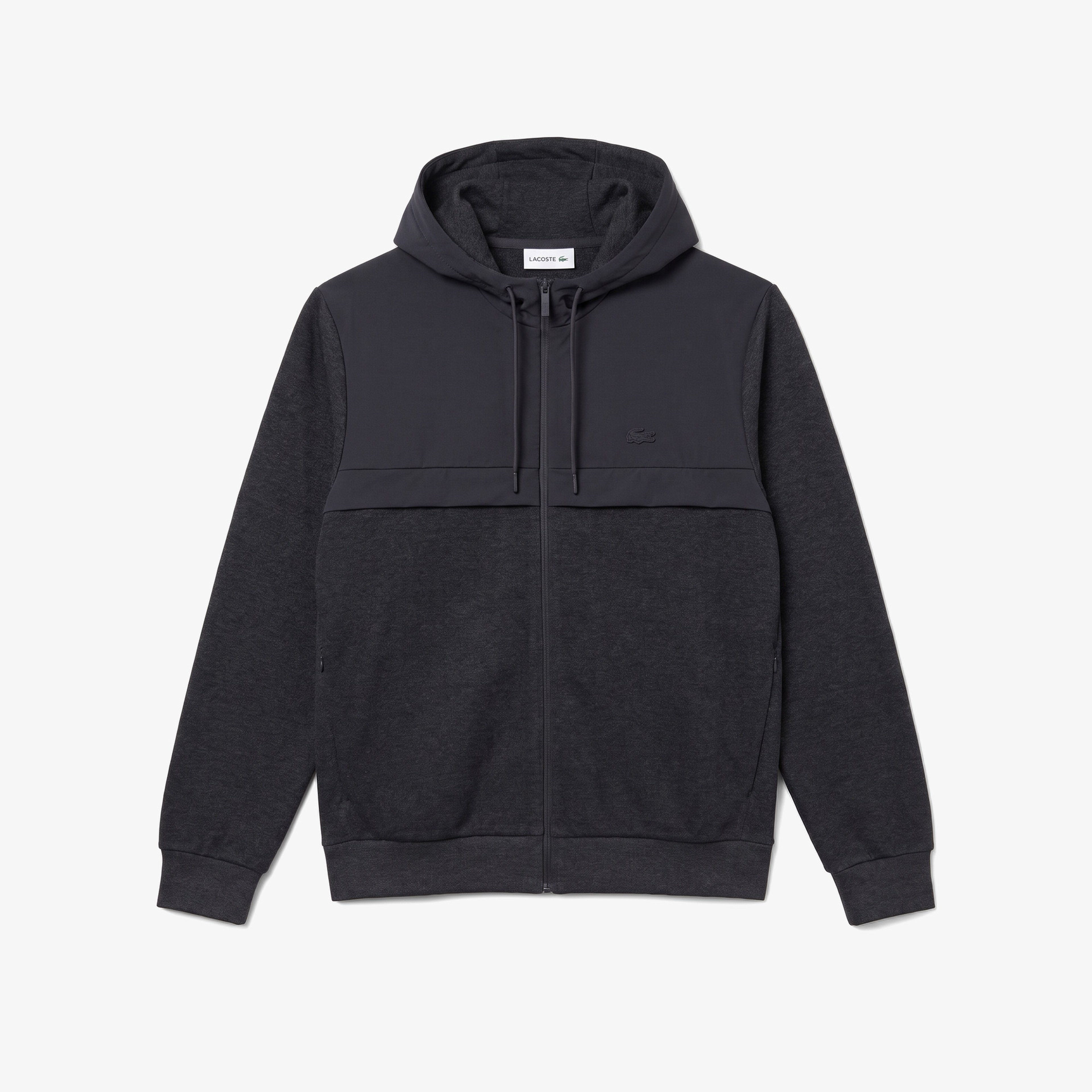Erkek Regular Fit Kapüşonlu Koyu Gri Sweatshirt Erkek Regular Fit Kapüşonlu Koyu Gri Sweatshirt