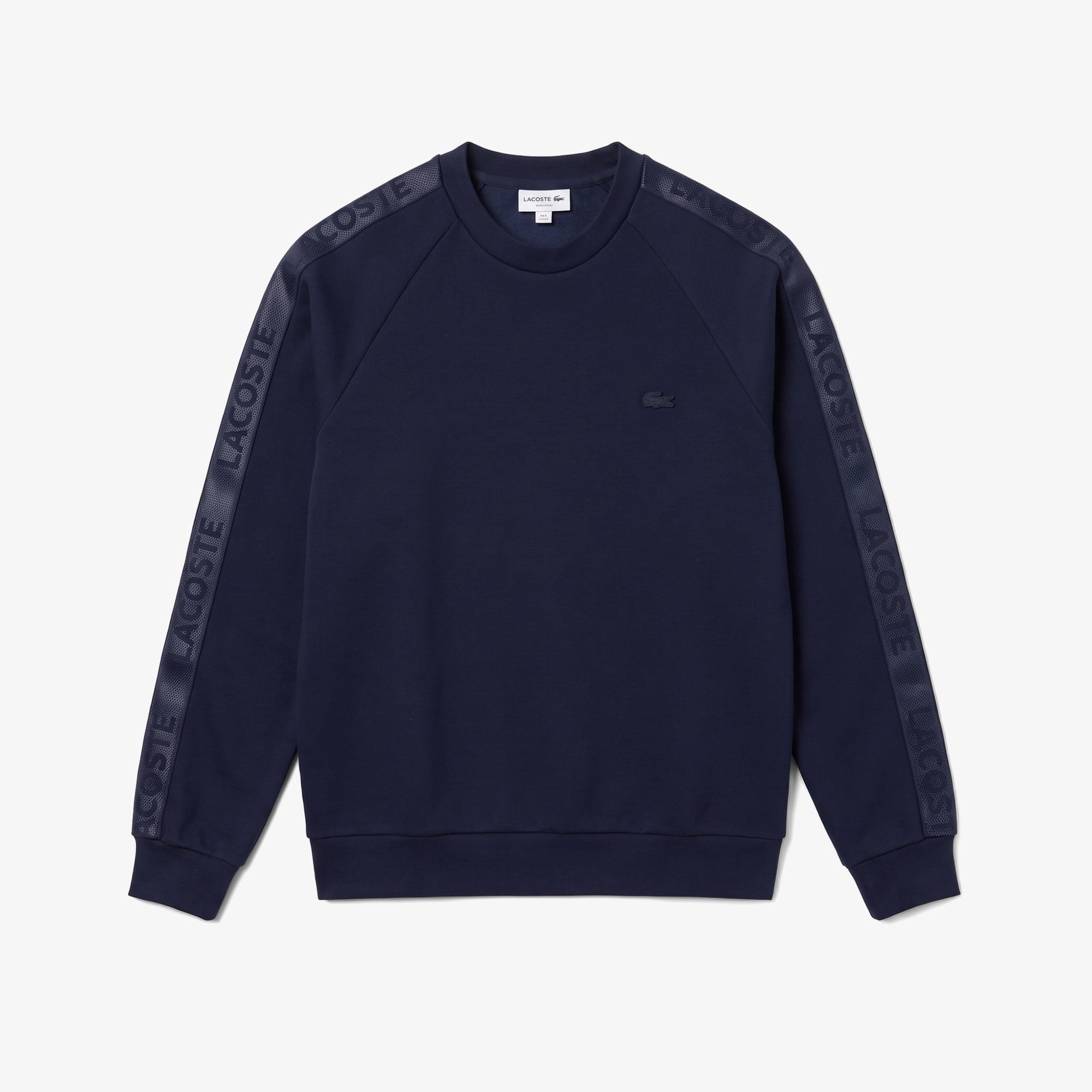 Erkek Classic Fit Bisiklet Yaka Lacivert Sweatshirt