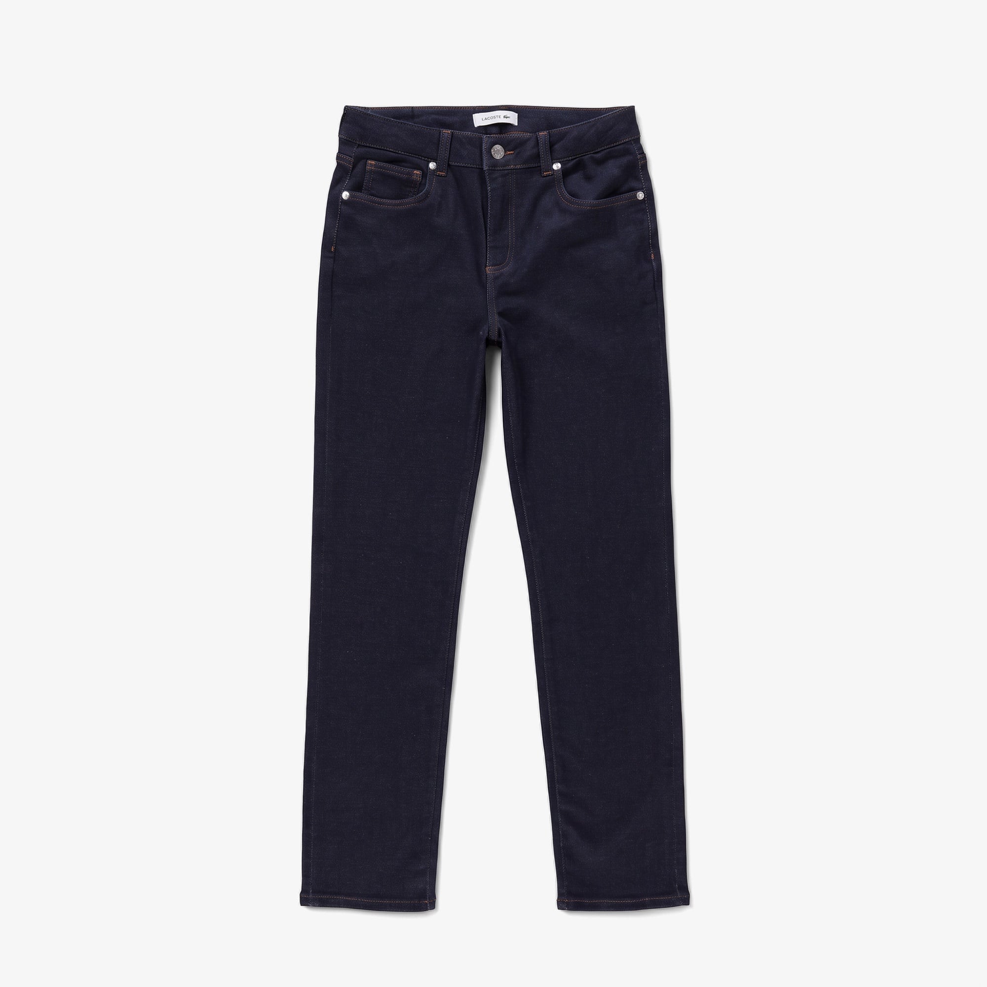 Kadın Slim Fit Lacivert Jean Pantolon