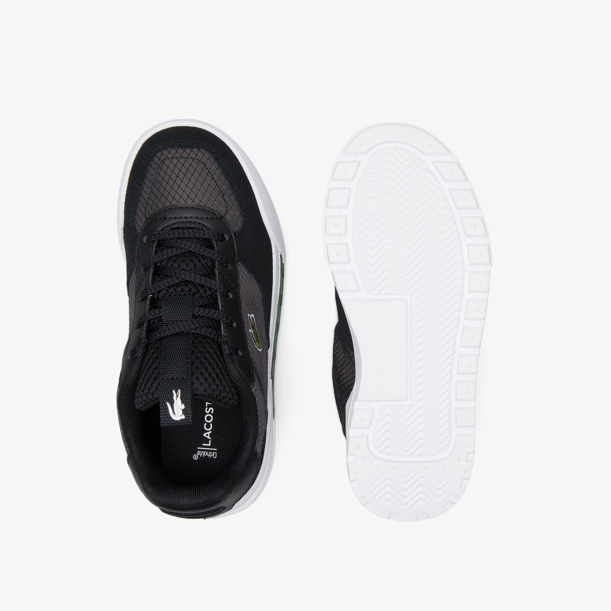 Slam Break Çocuk Siyah Sneaker