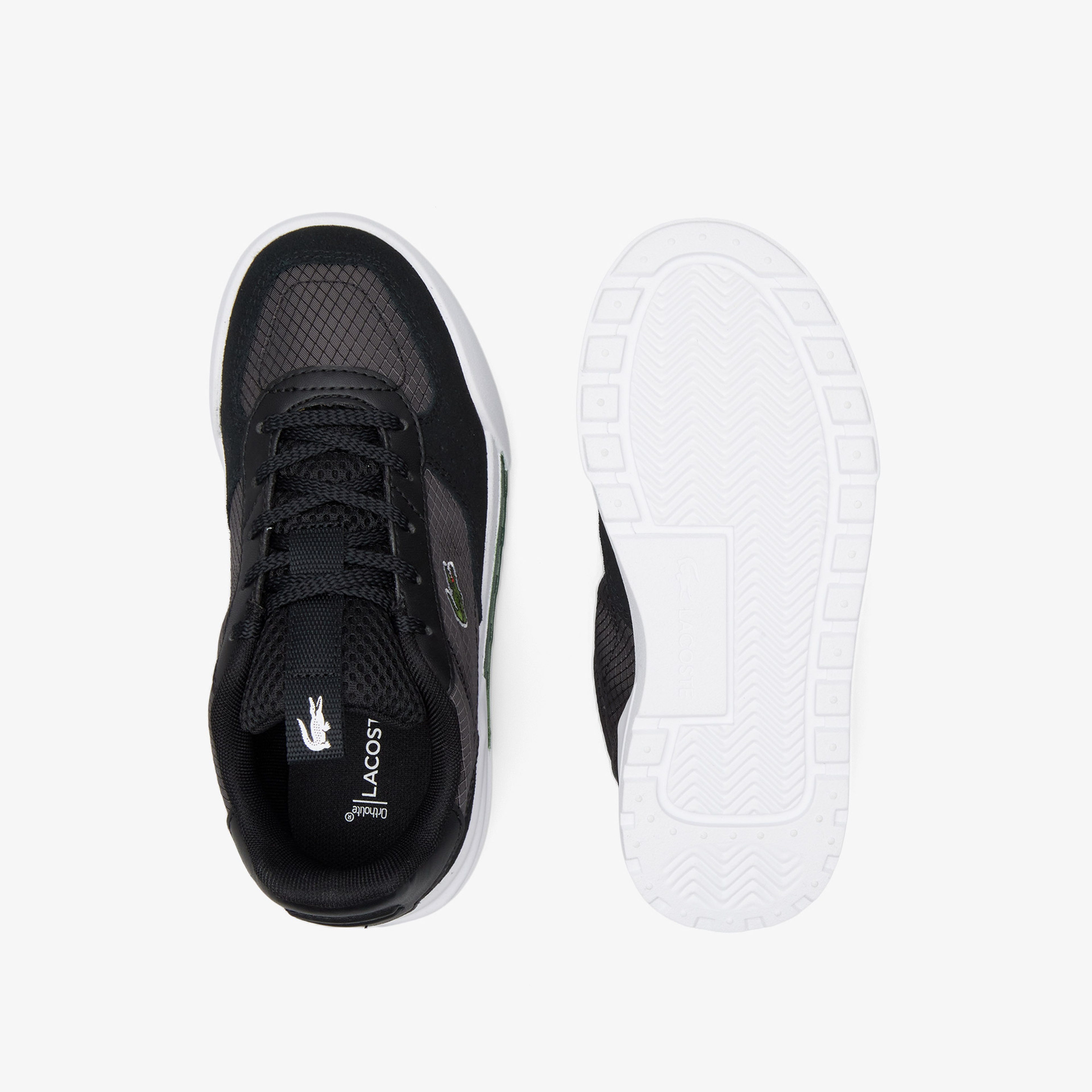 Slam Break Çocuk Siyah Sneaker