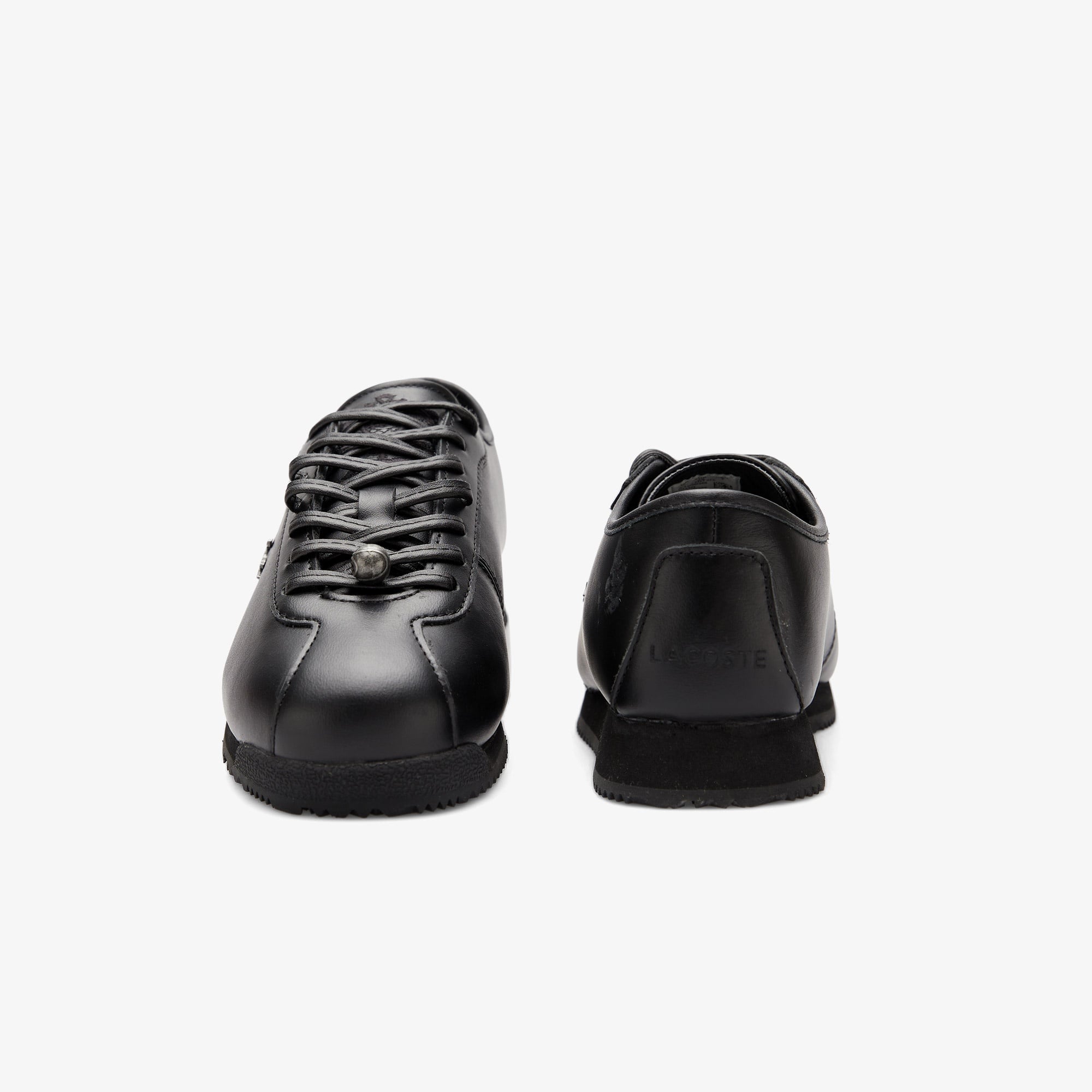 Club-Low Kadın Siyah Sneaker