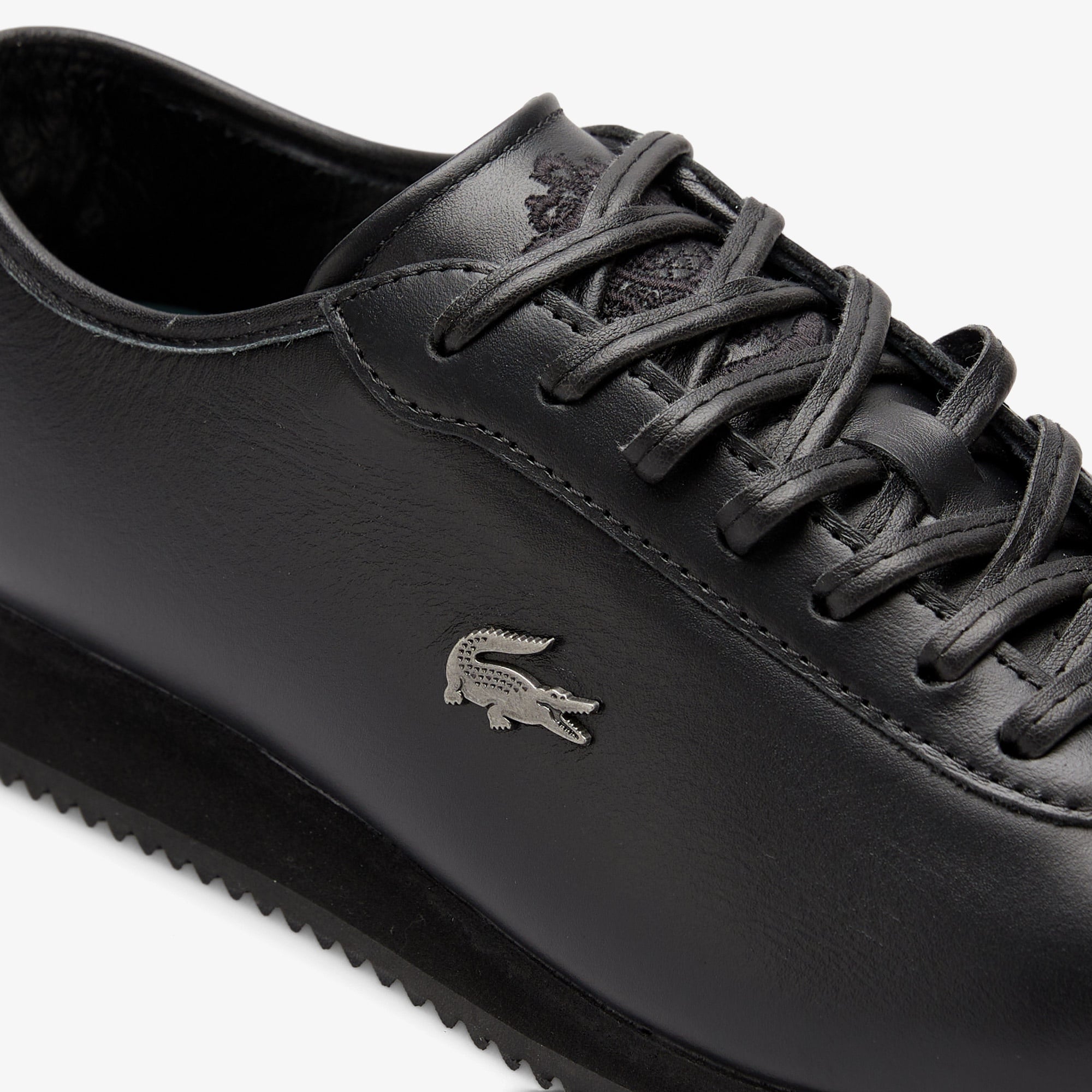 Club-Low Kadın Siyah Sneaker