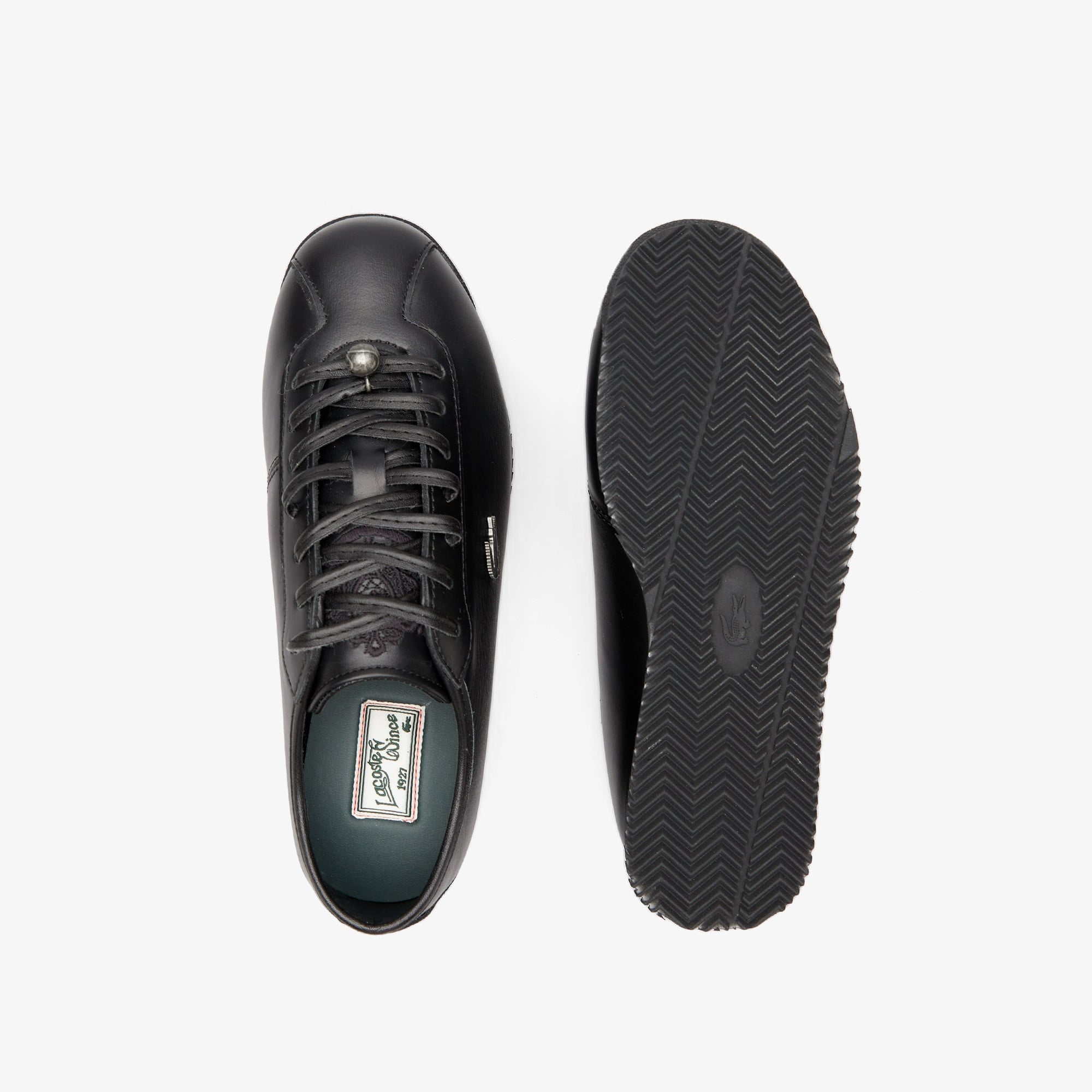 Club-Low Kadın Siyah Sneaker