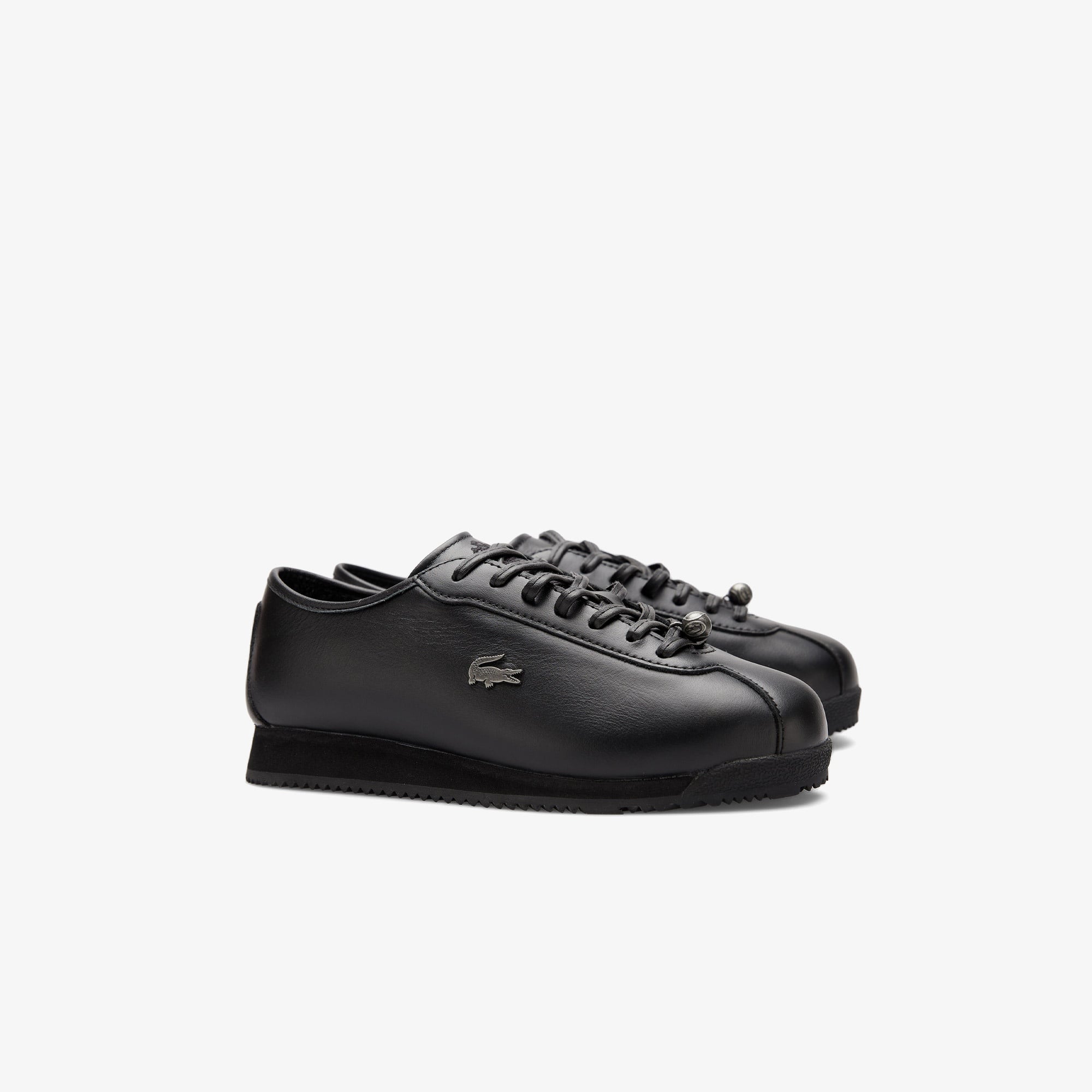 Club-Low Kadın Siyah Sneaker