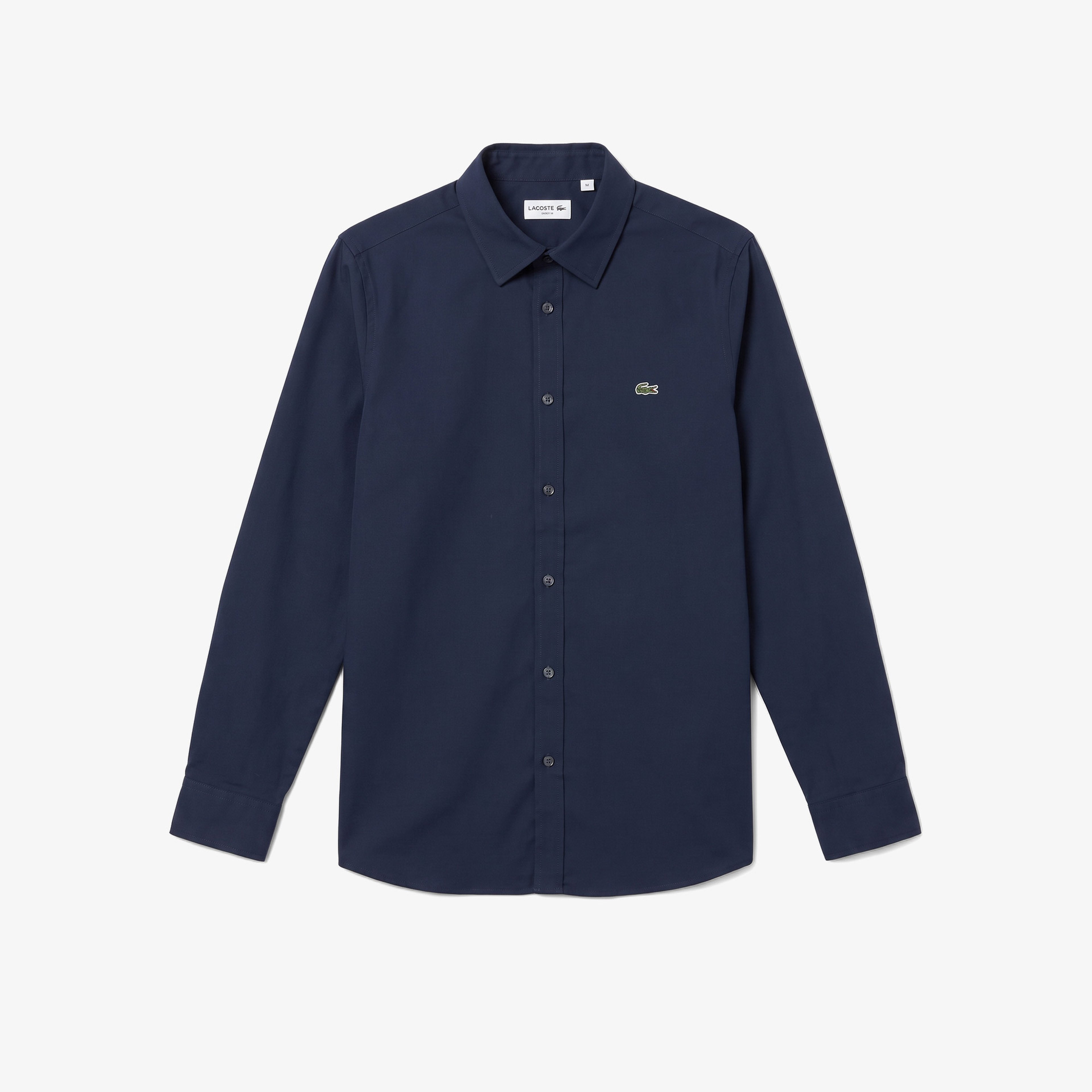 Erkek Slim Fit Lacivert Gömlek