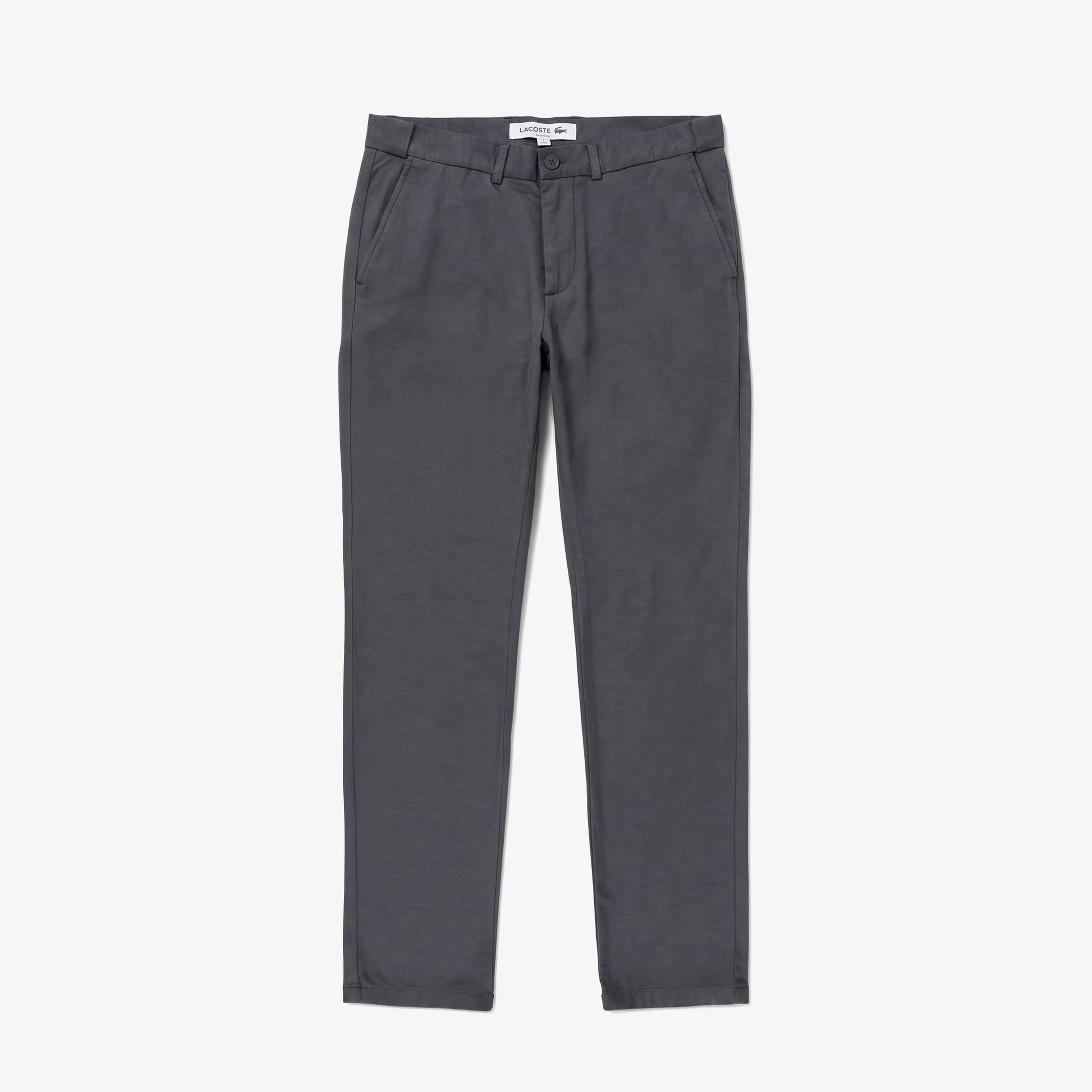 Erkek Slim Fit Gri Chino Pantolon Erkek Slim Fit Gri Chino Pantolon