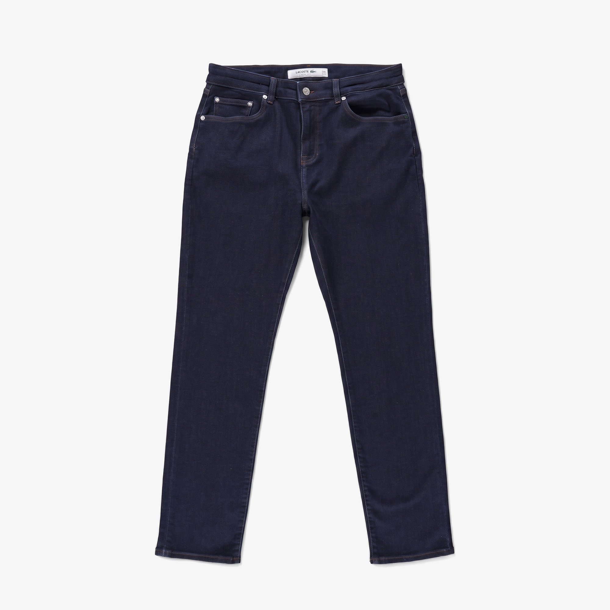 Erkek Slim Fit Lacivert Jean Pantolon